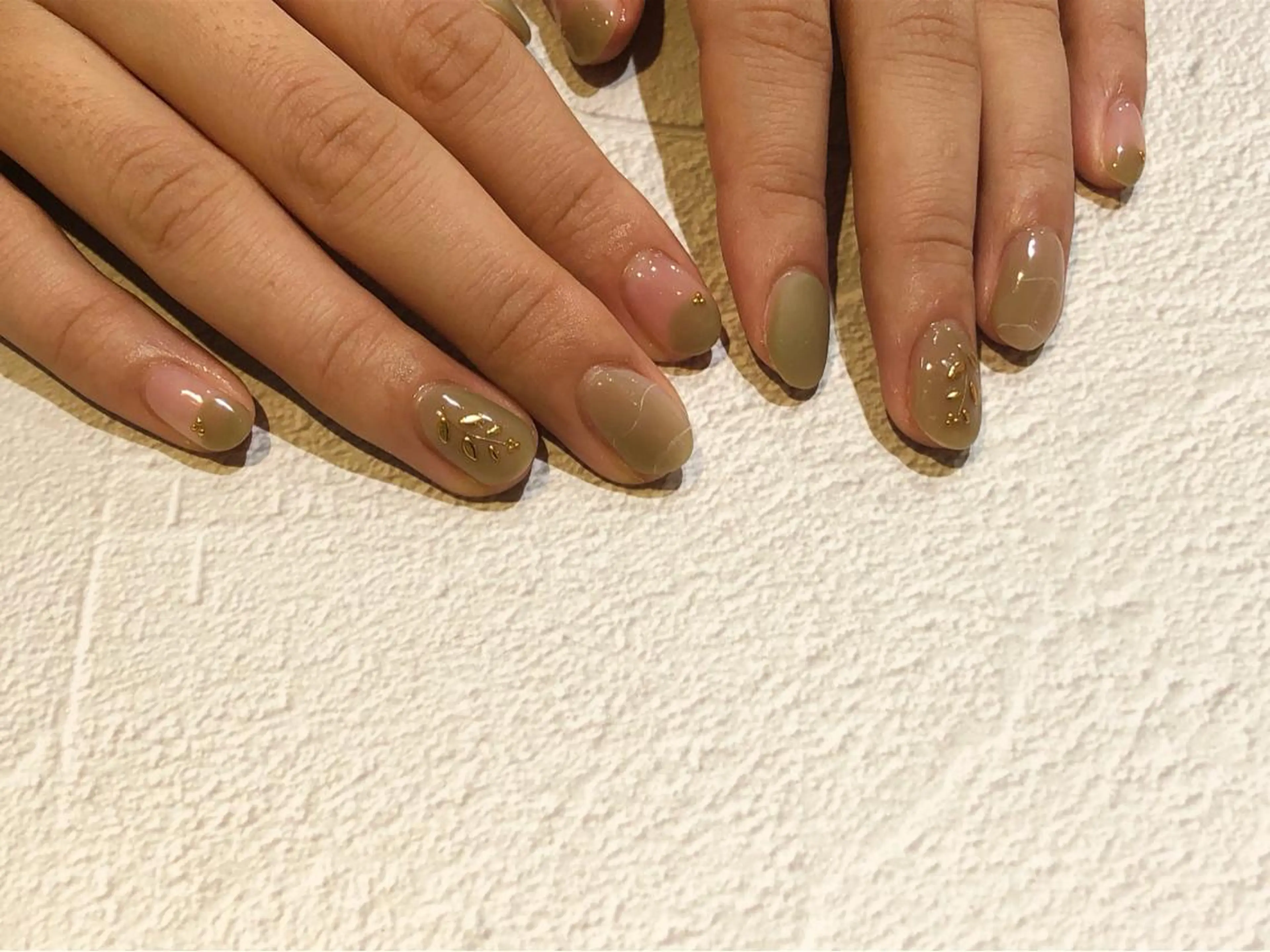 ネイル 舞田 苑香のネイルデザイン