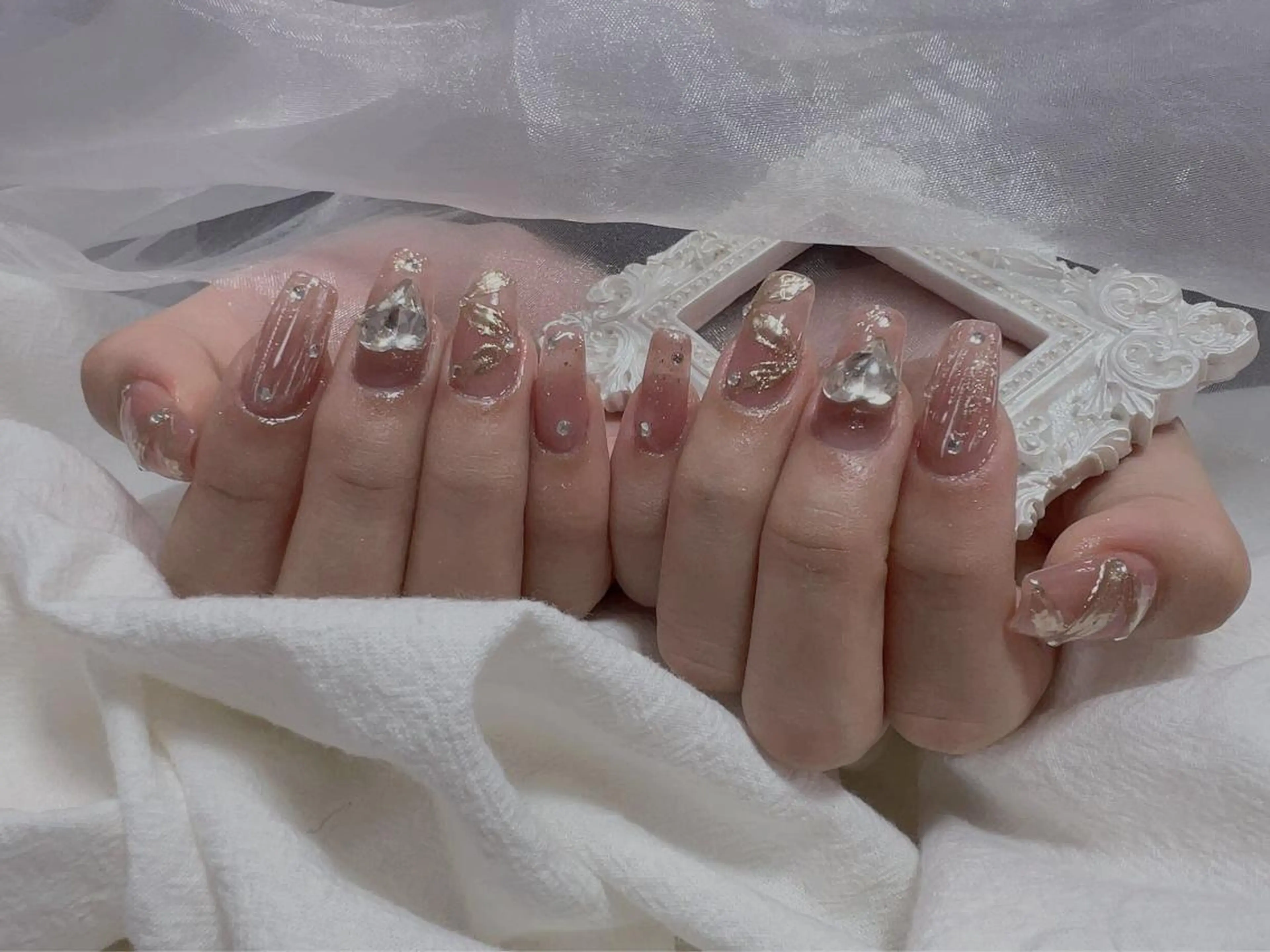 ネイル ハンドネイル VIVIAN リサのネイルデザイン