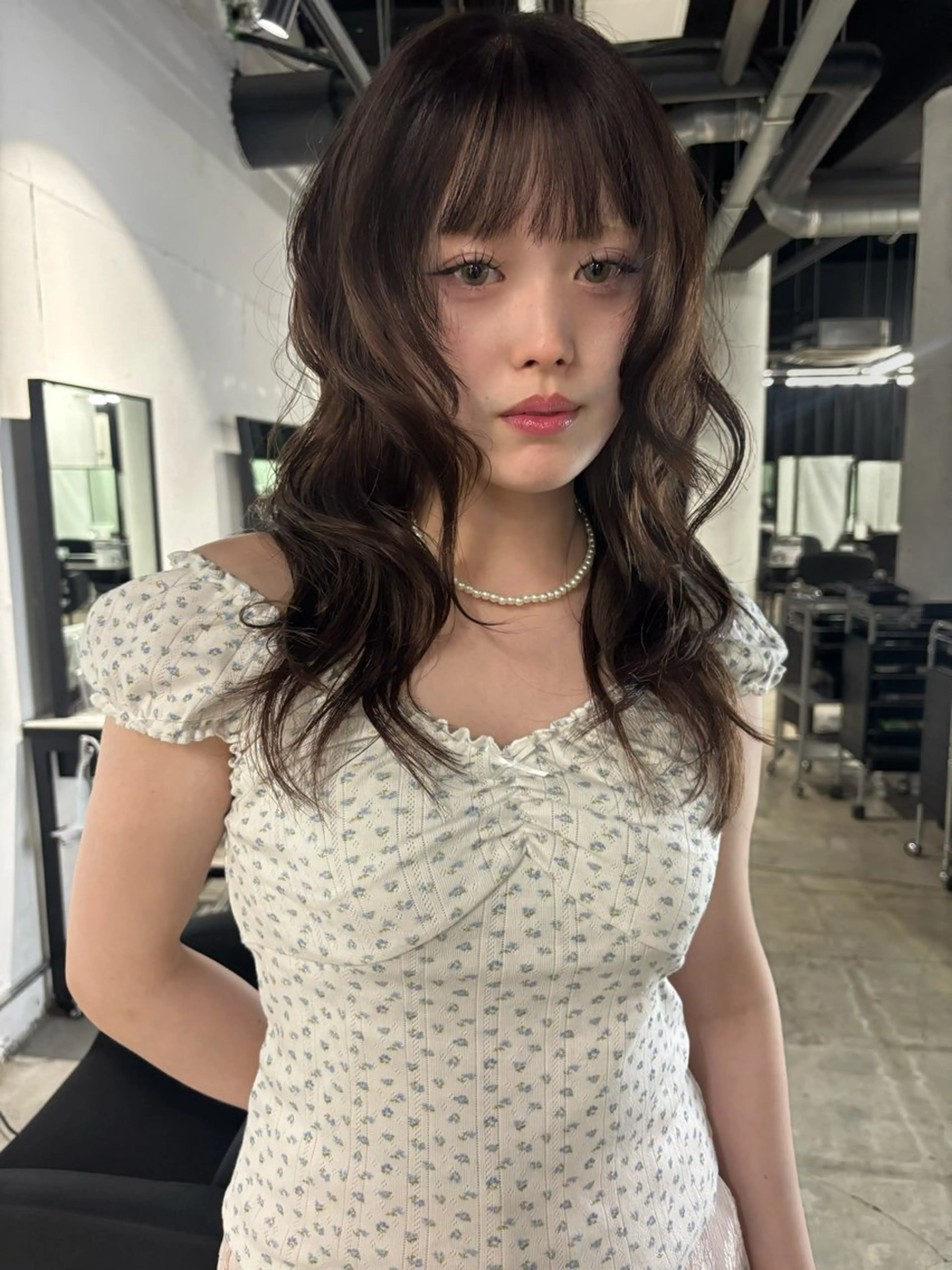 ロング カラー カット ヘアカラー ⭐︎似合わせカラー /レイヤー✩momoのヘアスタイル