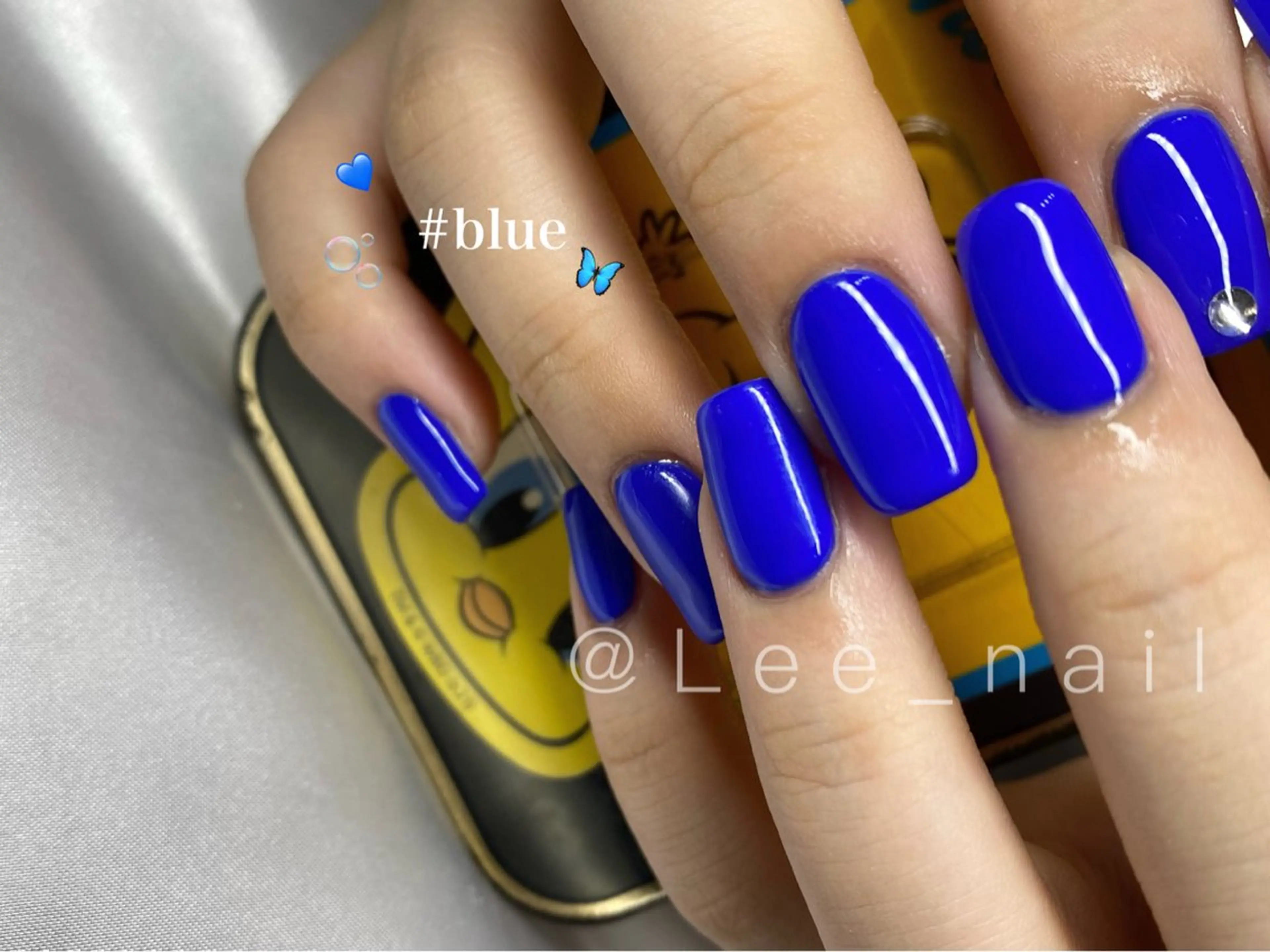 ネイル ワンカラーネイル シンプルネイル ハンドネイル Lee_ nailのネイルデザイン