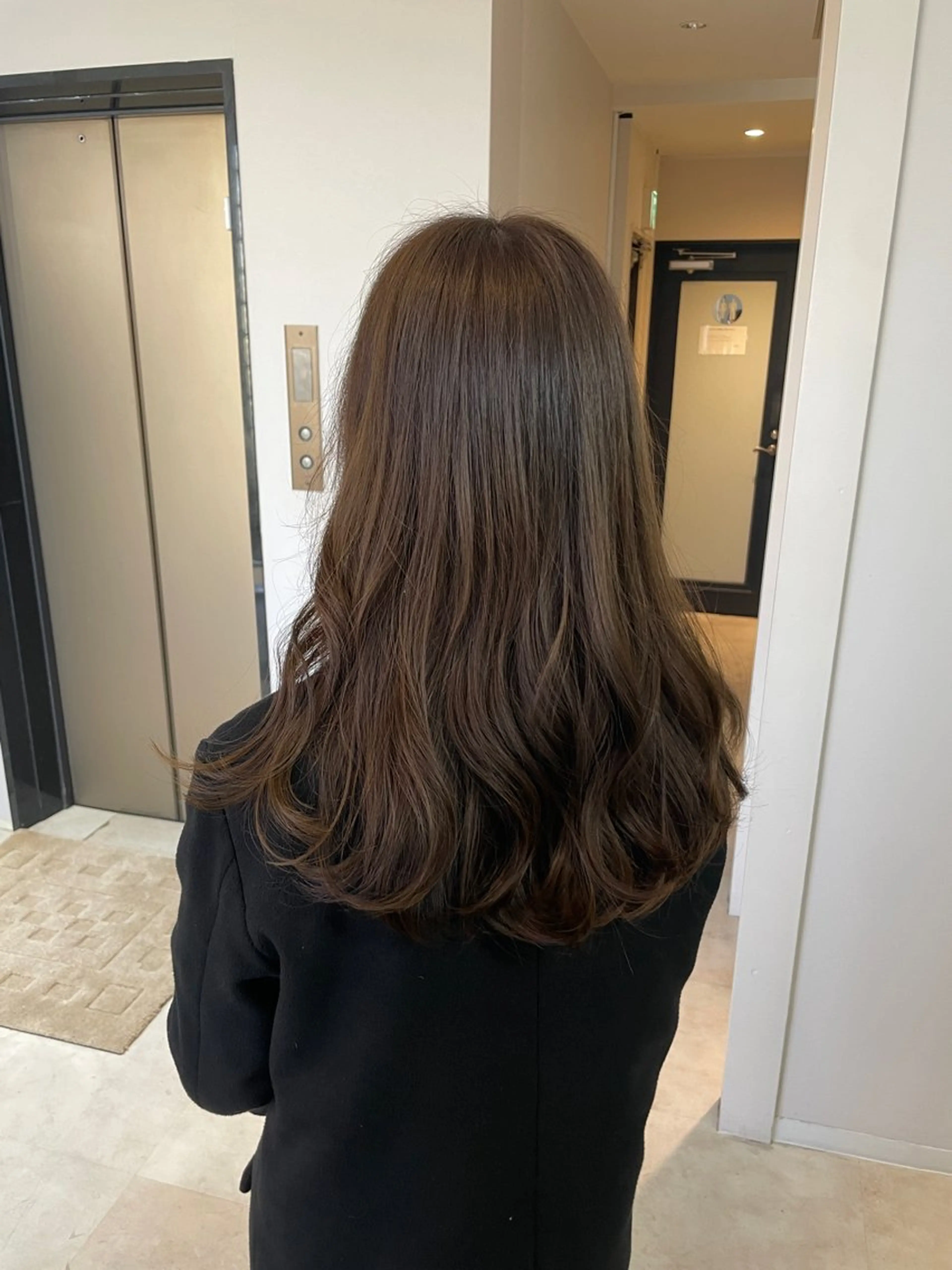 ロング カラー HARUKA韓国ヘア /Luana梅田のヘアスタイル