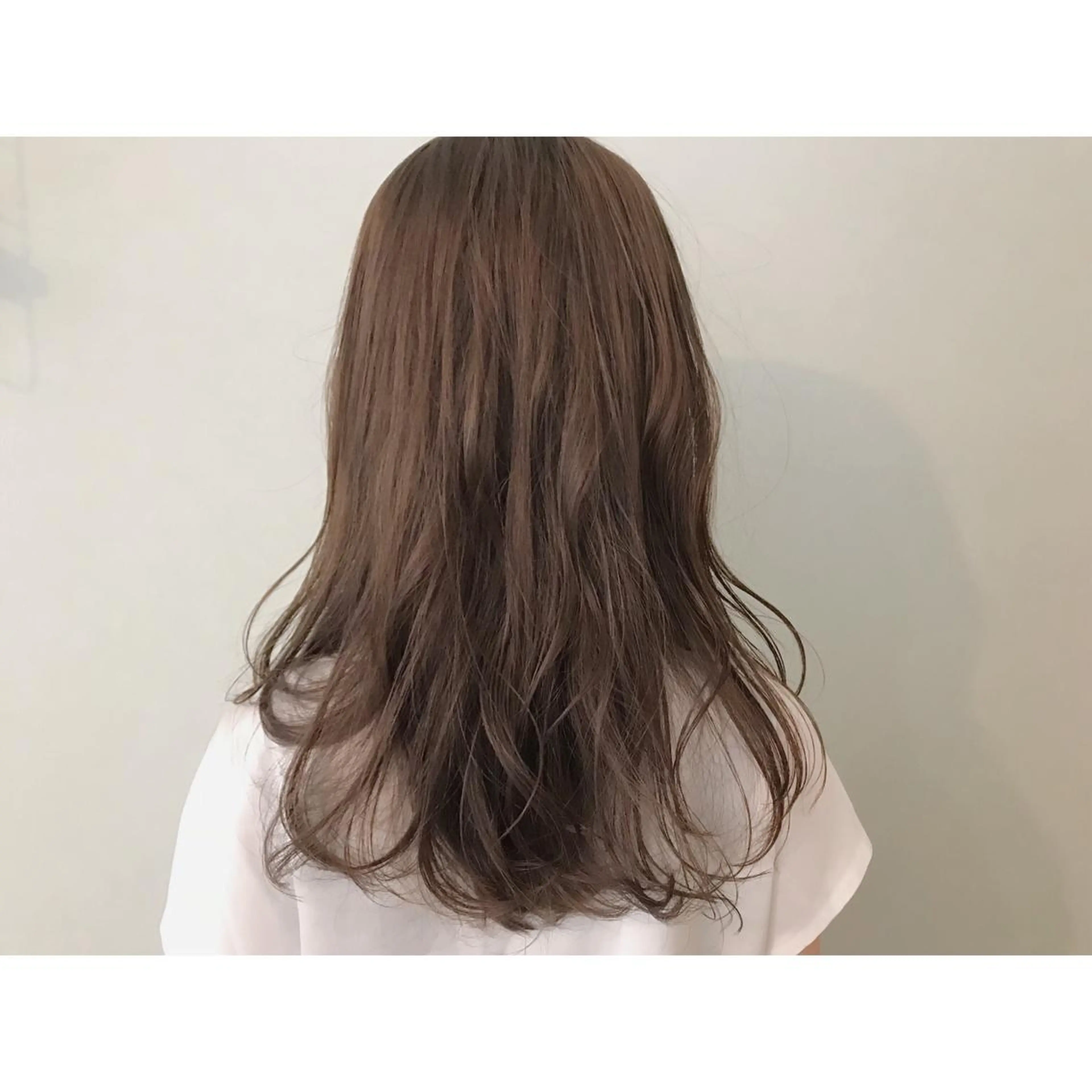 セミロング カラー rebon＊ natsukiのネイルデザイン