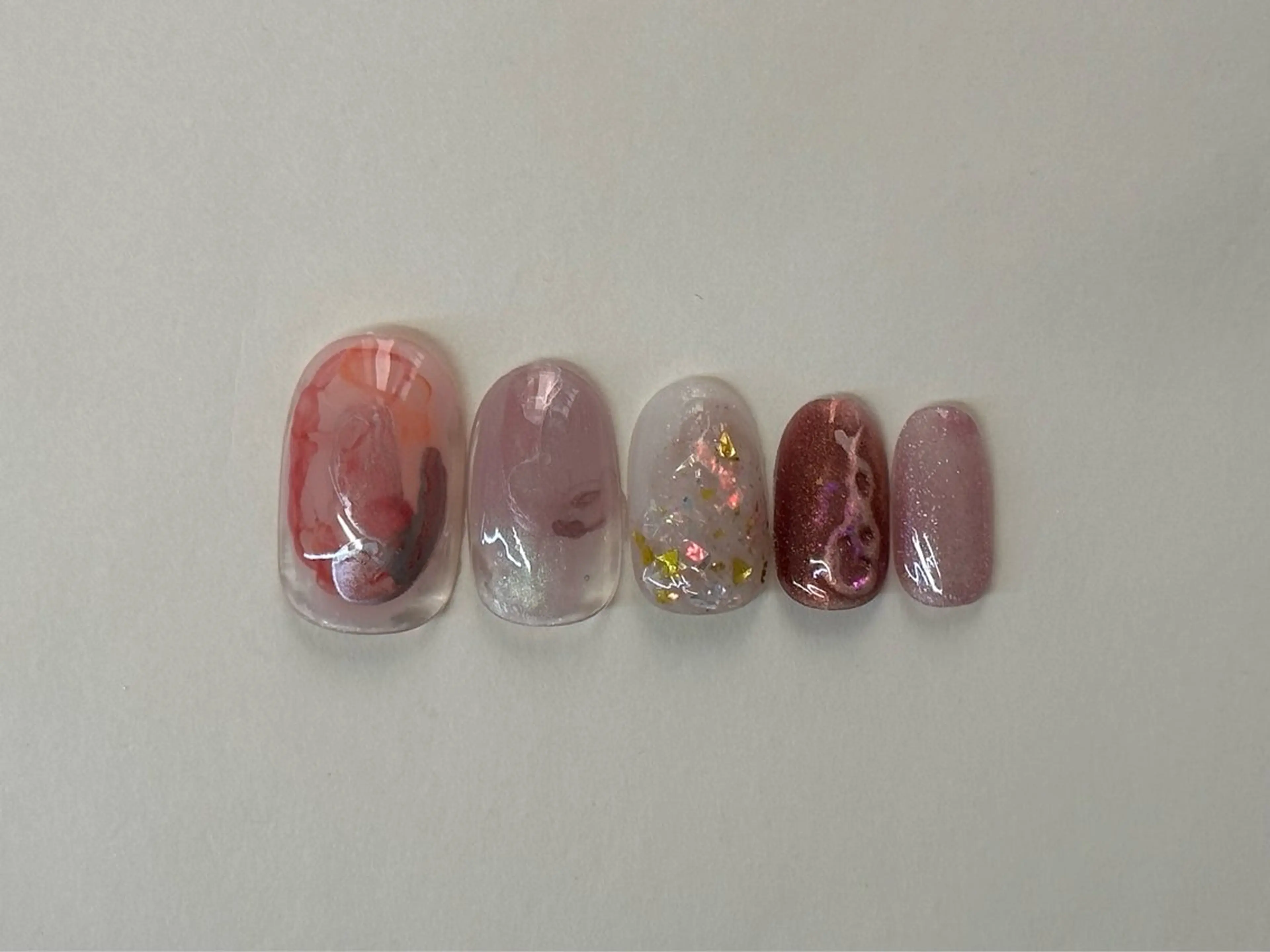 ネイル ニュアンスネイル ハンドネイル Nail Katoのネイルデザイン