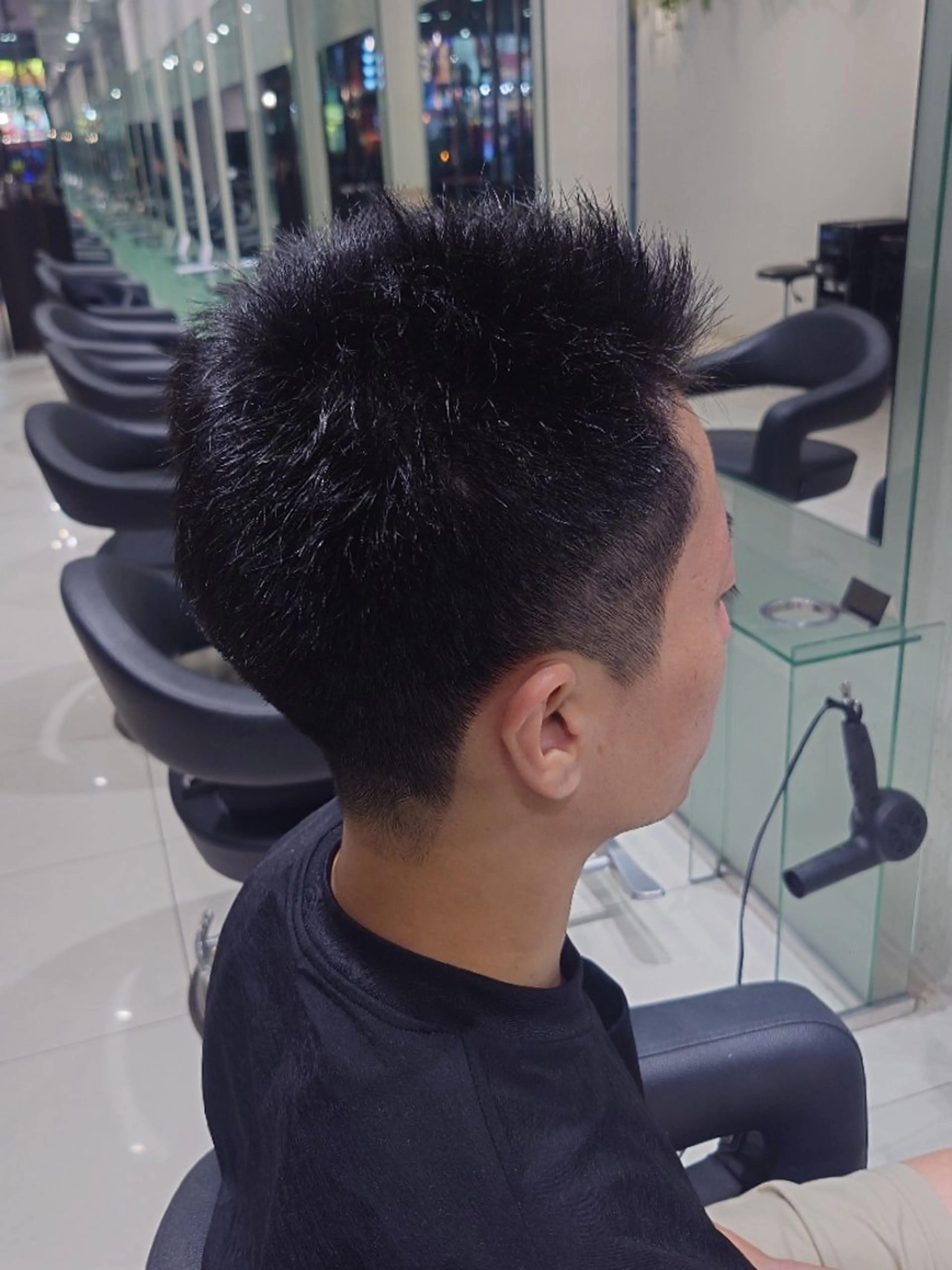 ショート メンズ カットモデル大募集中 💖黒沢千佳のヘアスタイル