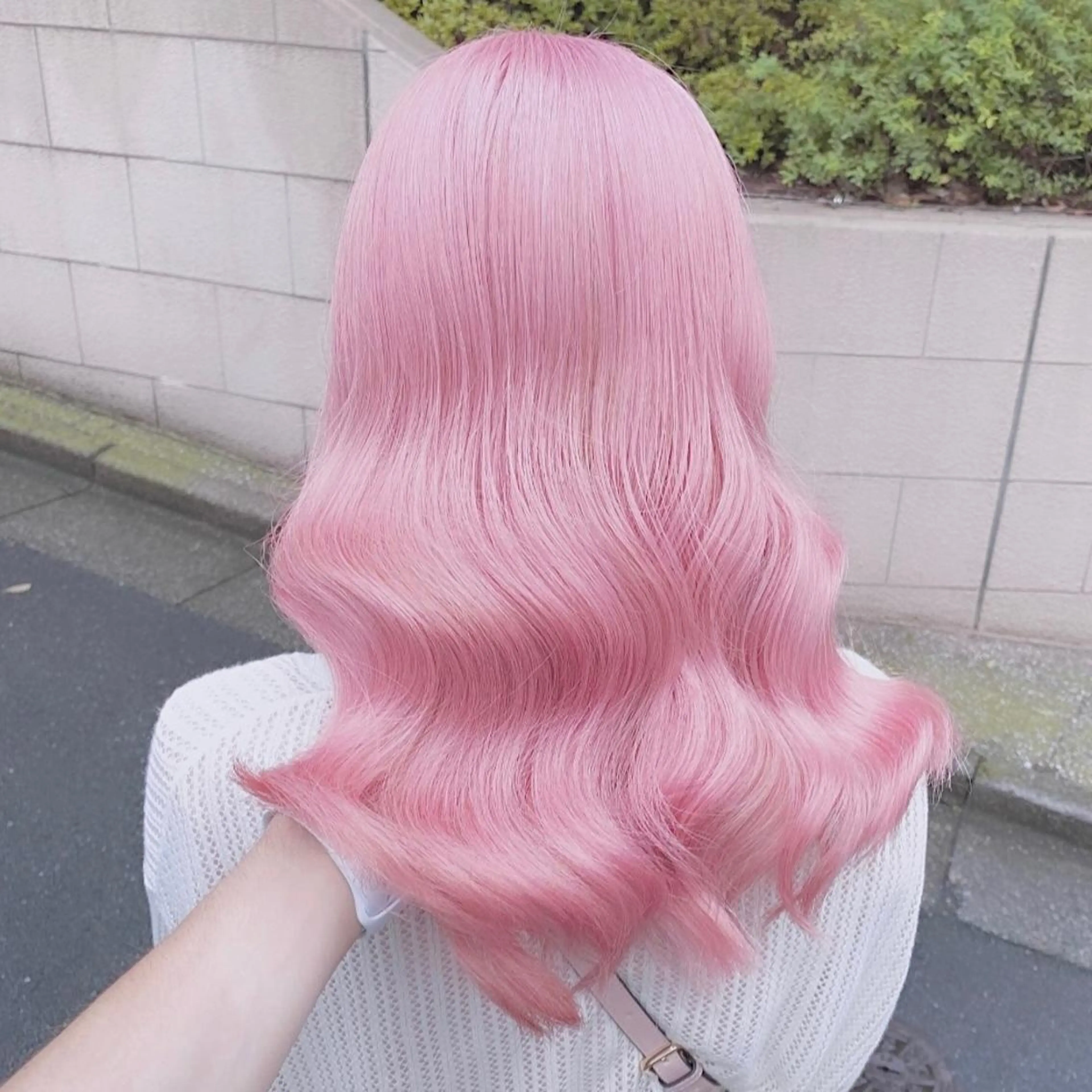ミディアム カラー ヘアアレンジ メンズ キッズ マツエク・マツパ ハイトーン美容師 MASATOのヘアスタイル