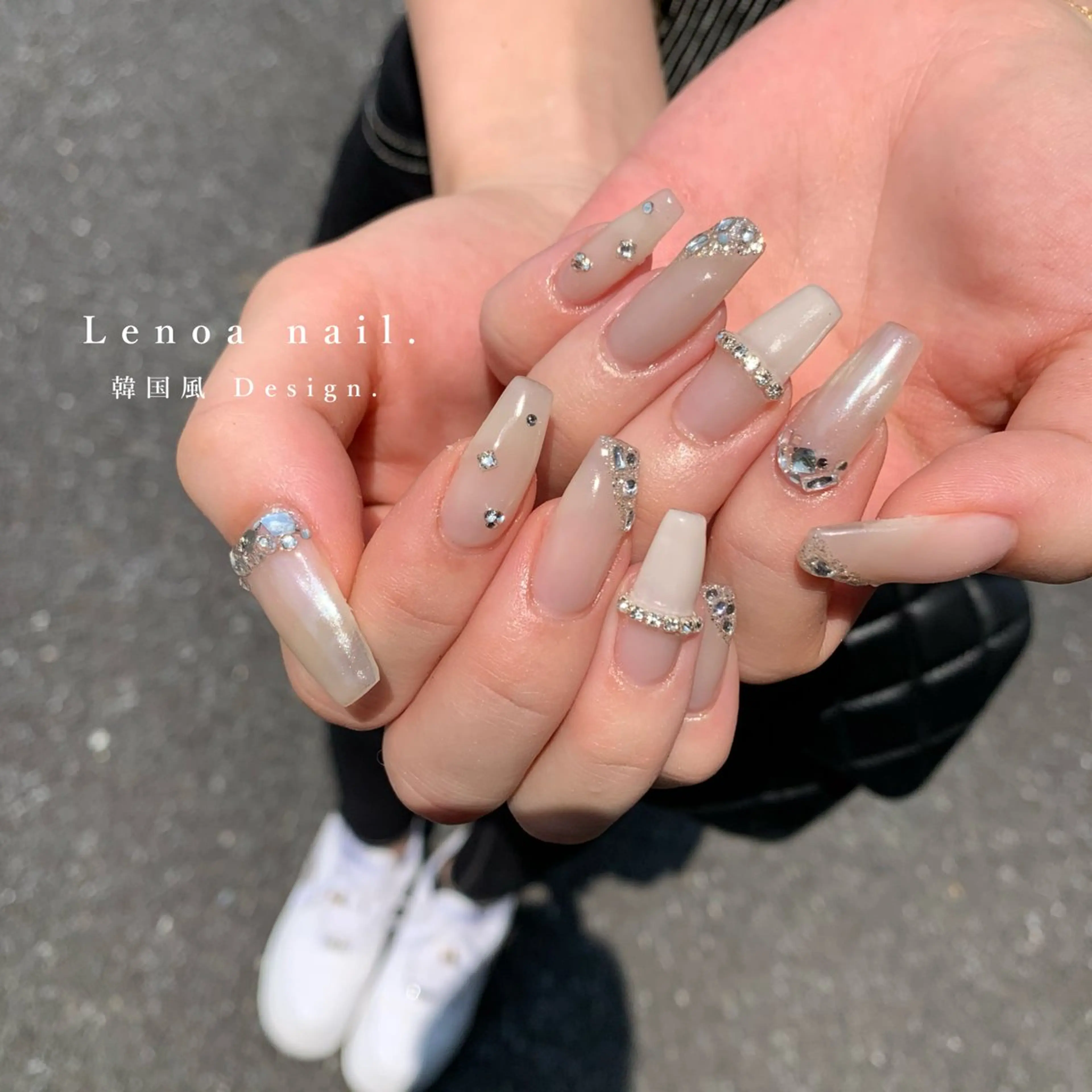 ネイル nailsalon Lenoaのネイルデザイン