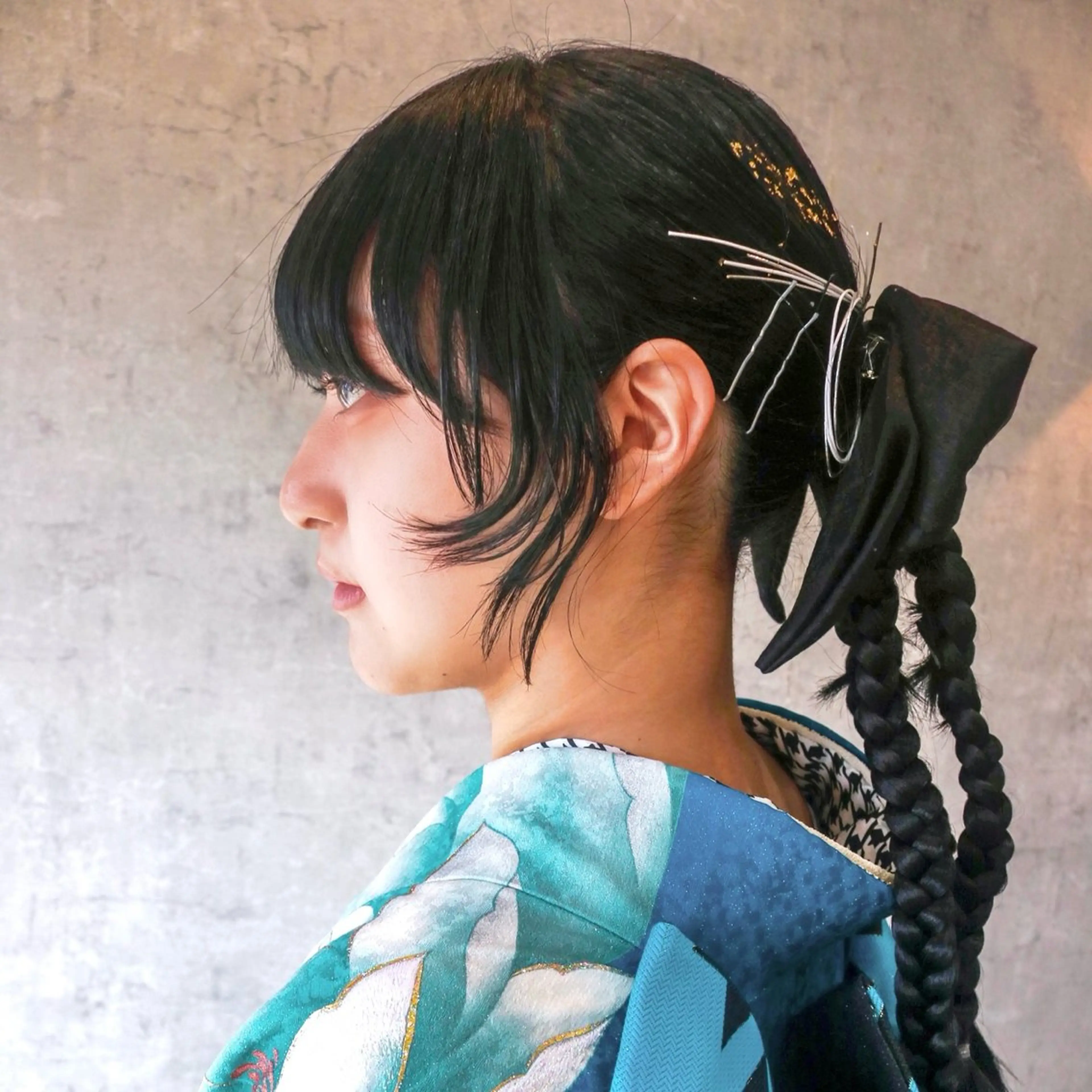 ヘアアレンジ 成人式 merci.所属・🌻あいり merci.🌻のヘアスタイル