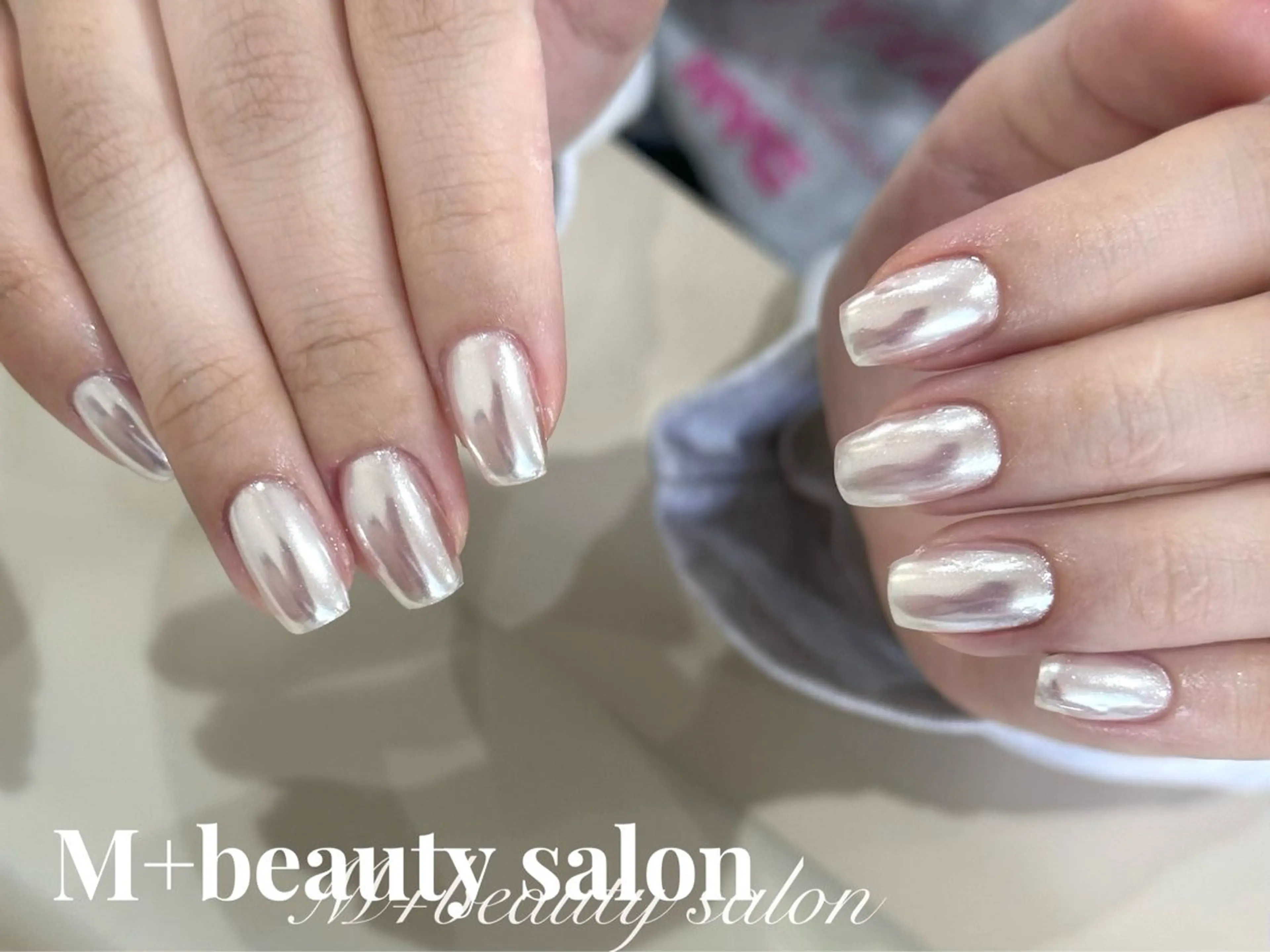 ネイル M+  Beauty Salonのネイルデザイン