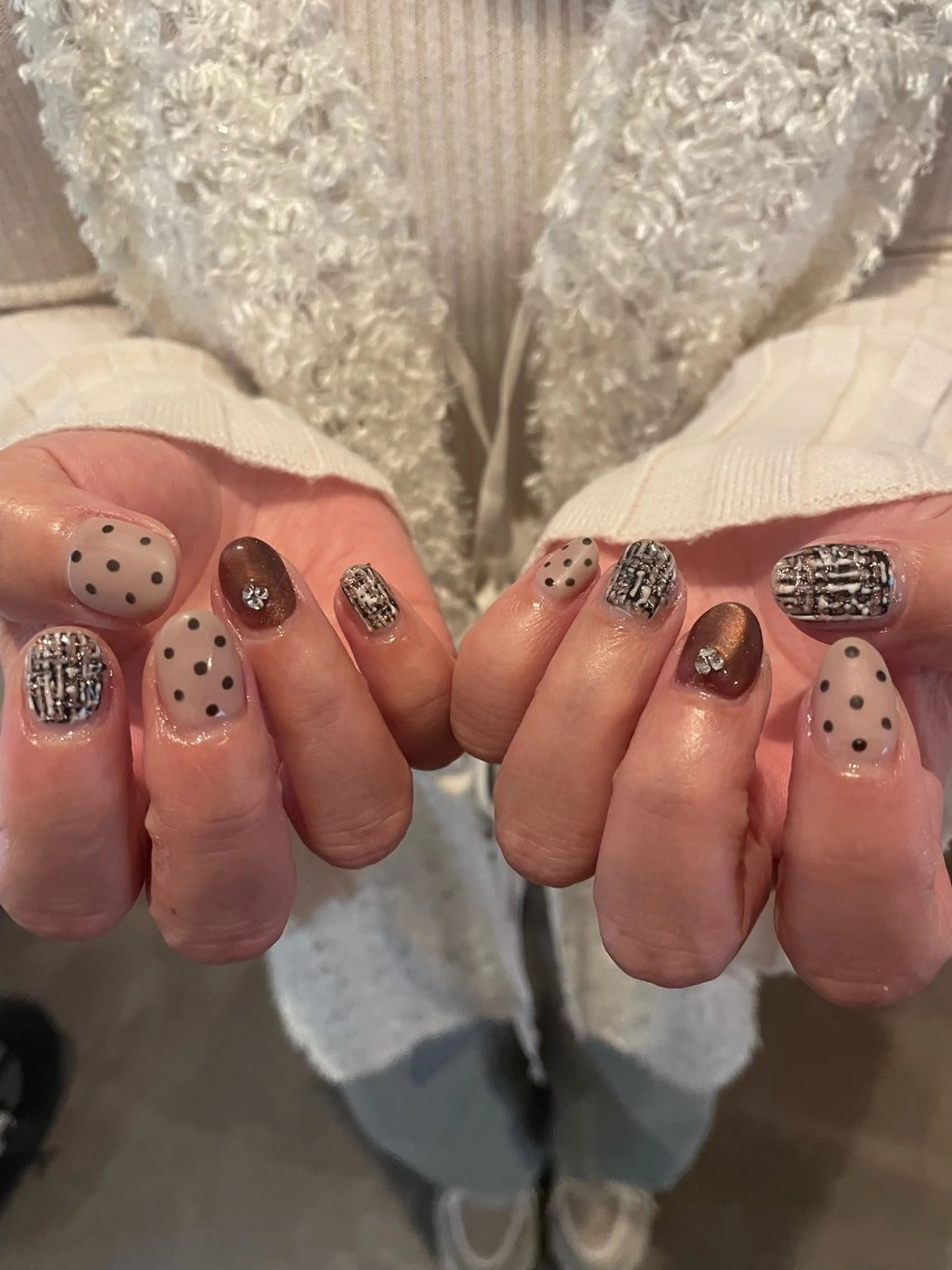 ネイル 大西 美帆のネイルデザイン