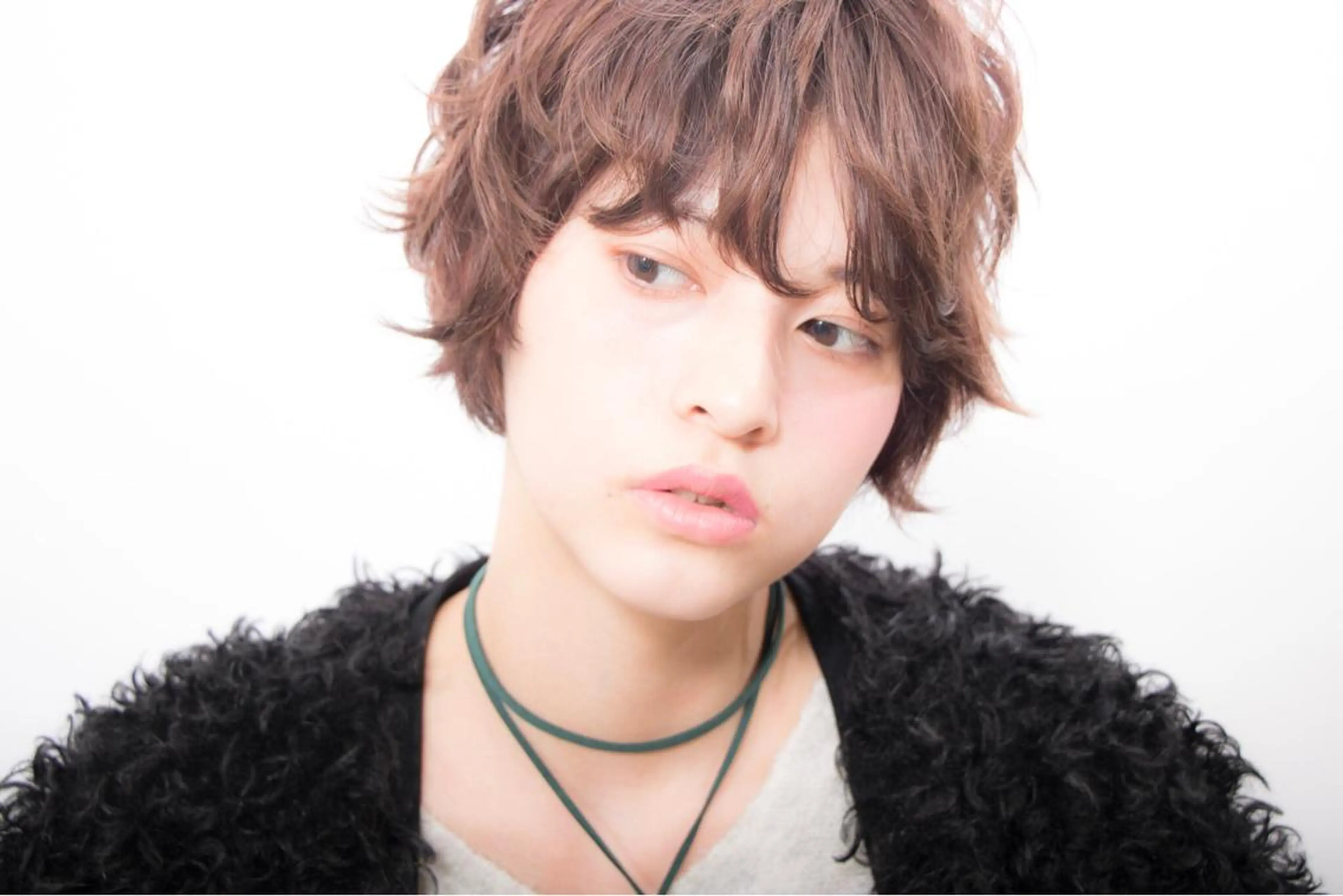 ショート ＆-HAIR佐藤 ゆいモデル募集中のヘアスタイル