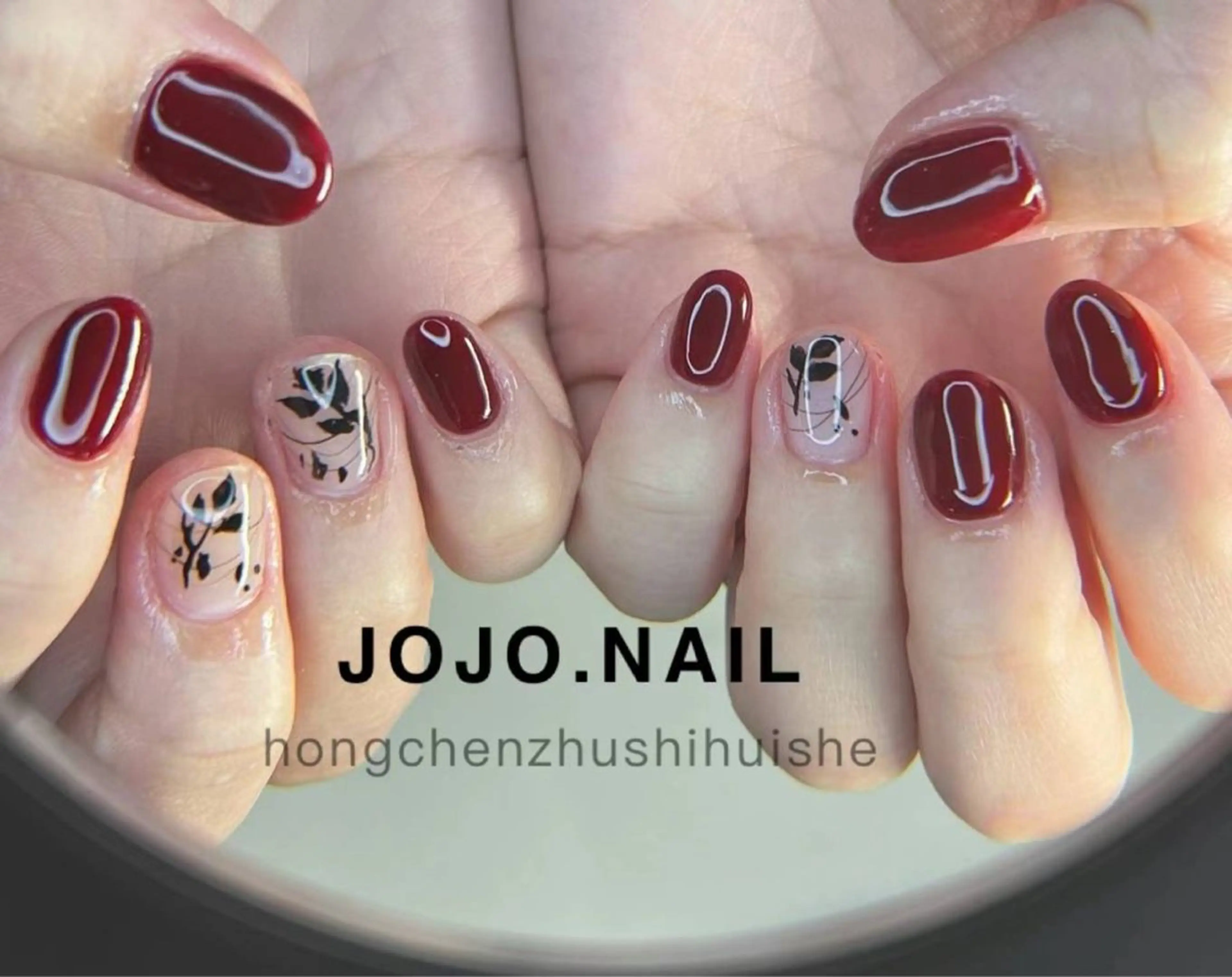 ネイル ハンドネイル JOJO ネイルのネイルデザイン