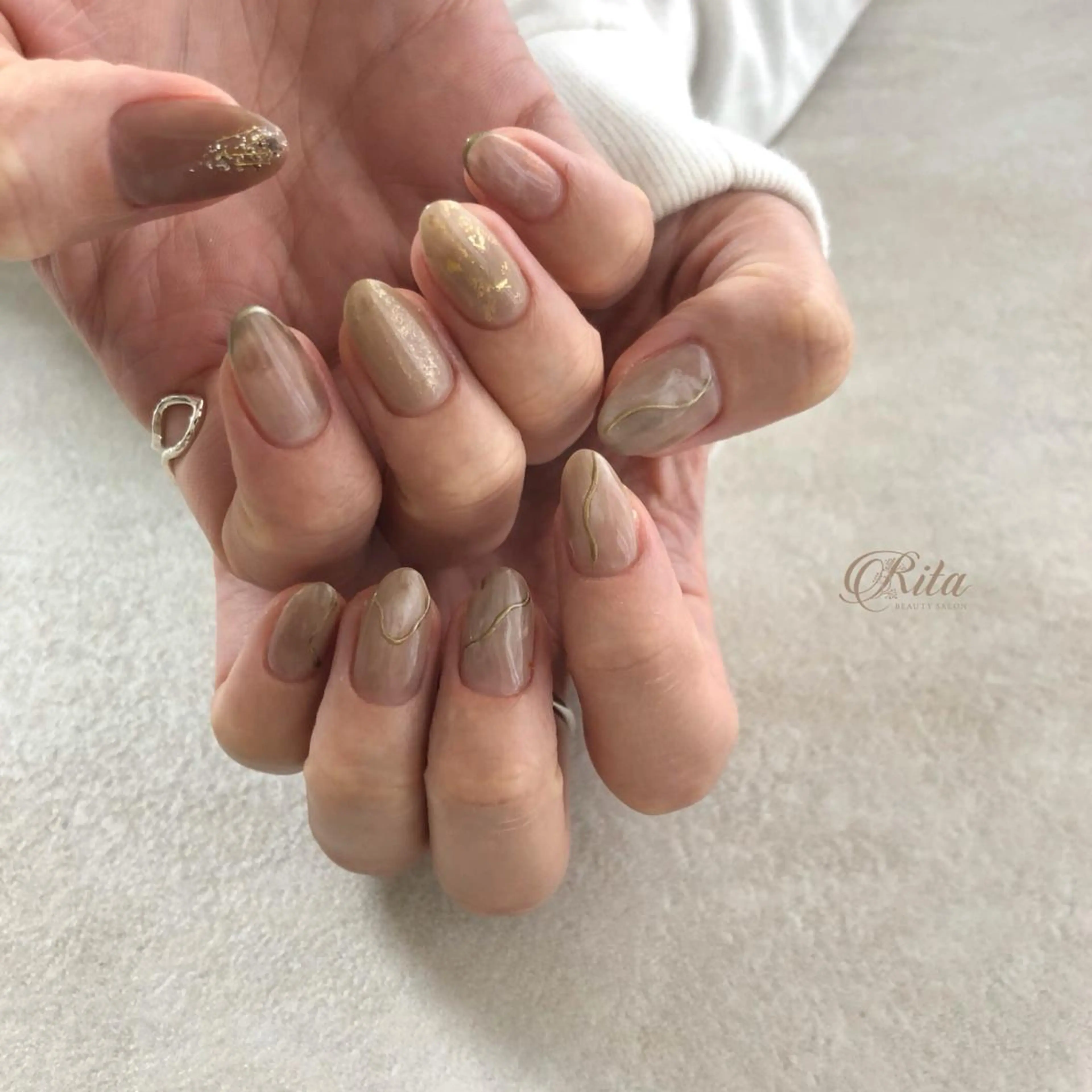 ネイル Rio 𓍼のネイルデザイン