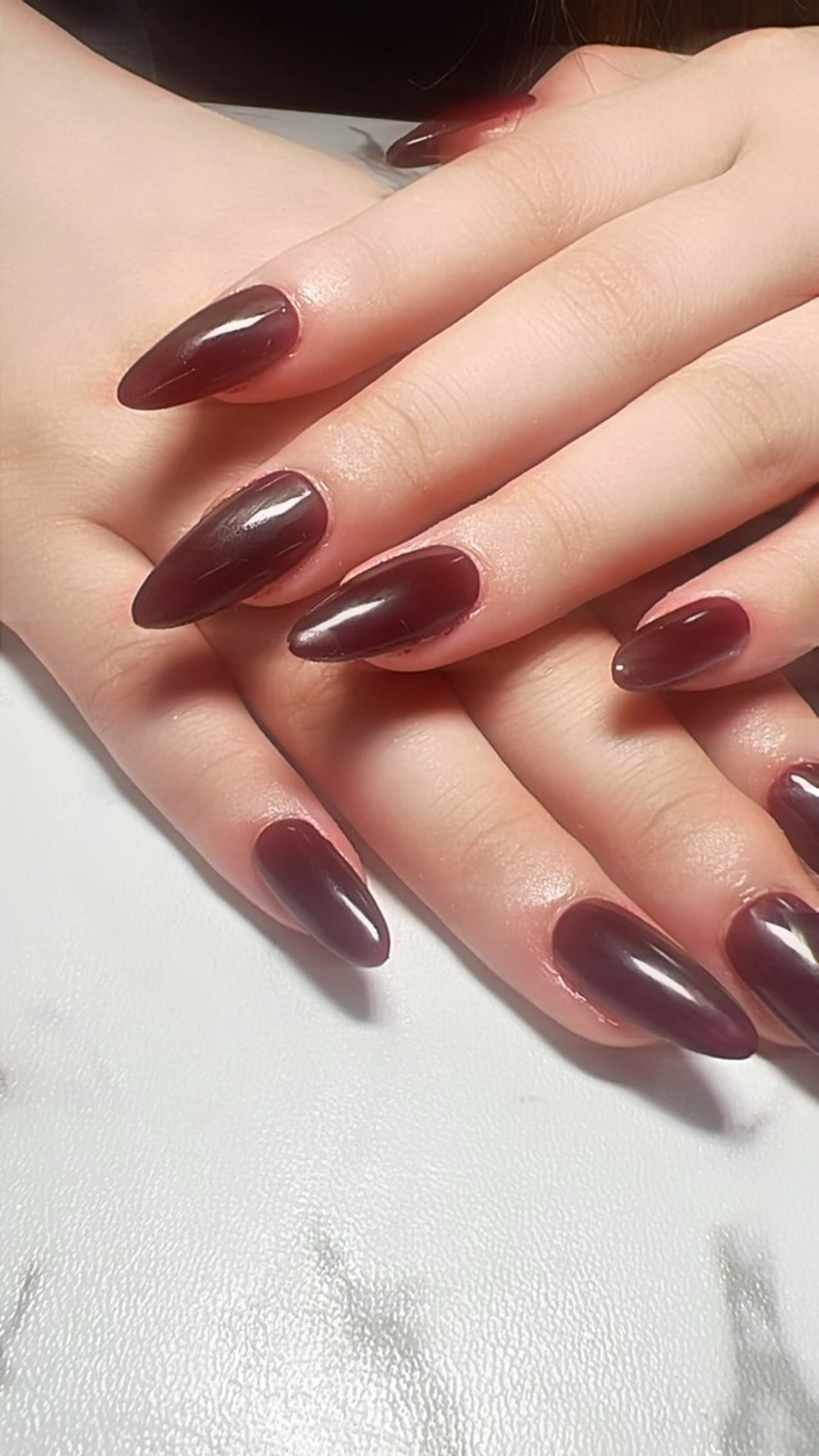 ネイル ワンカラーネイル シンプルネイル SALON DIAMANTのエステ・リラクイメージ