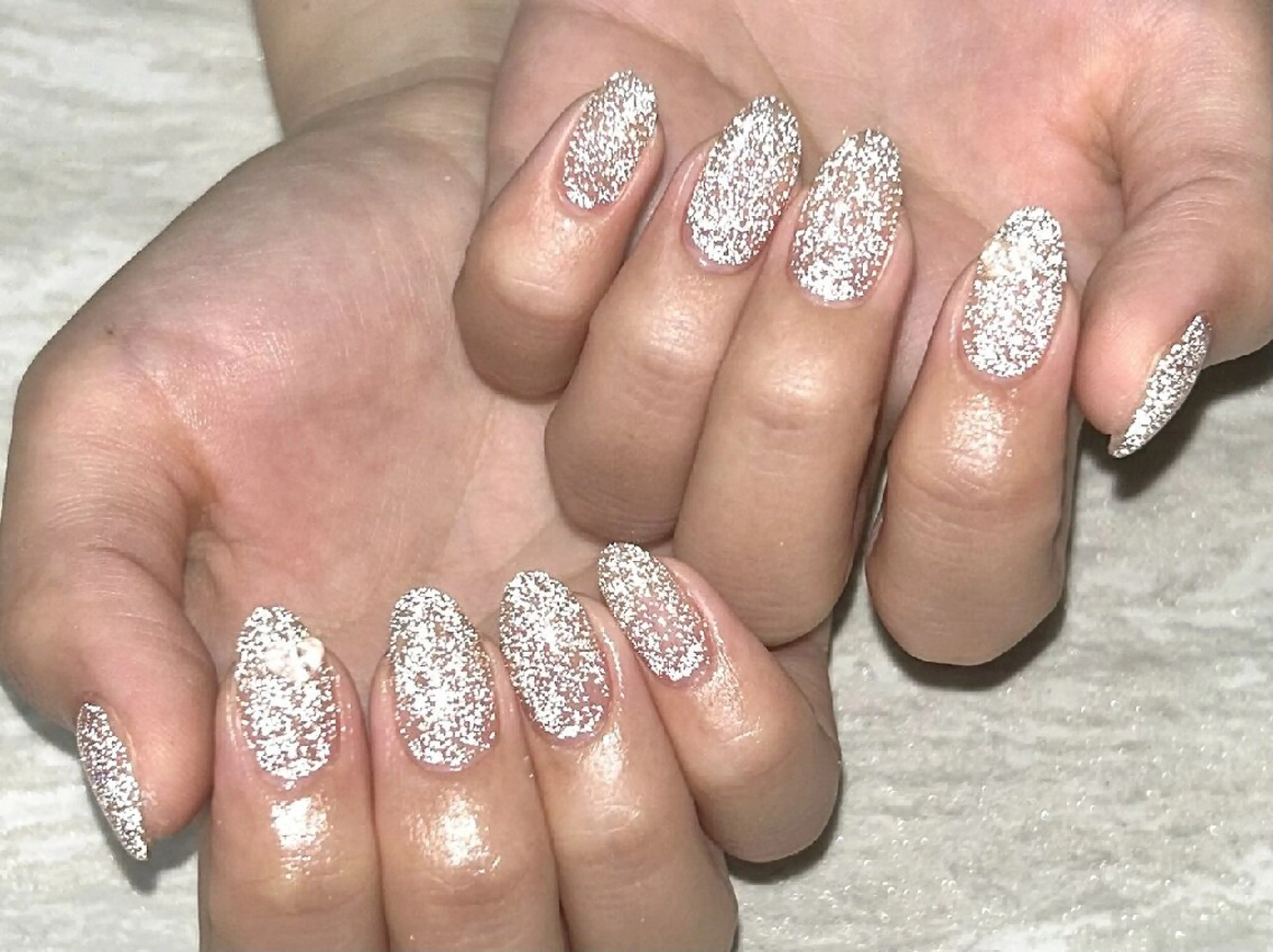 ネイル フラッシュネイル ワンカラーネイル JULIE NAILのネイルデザイン