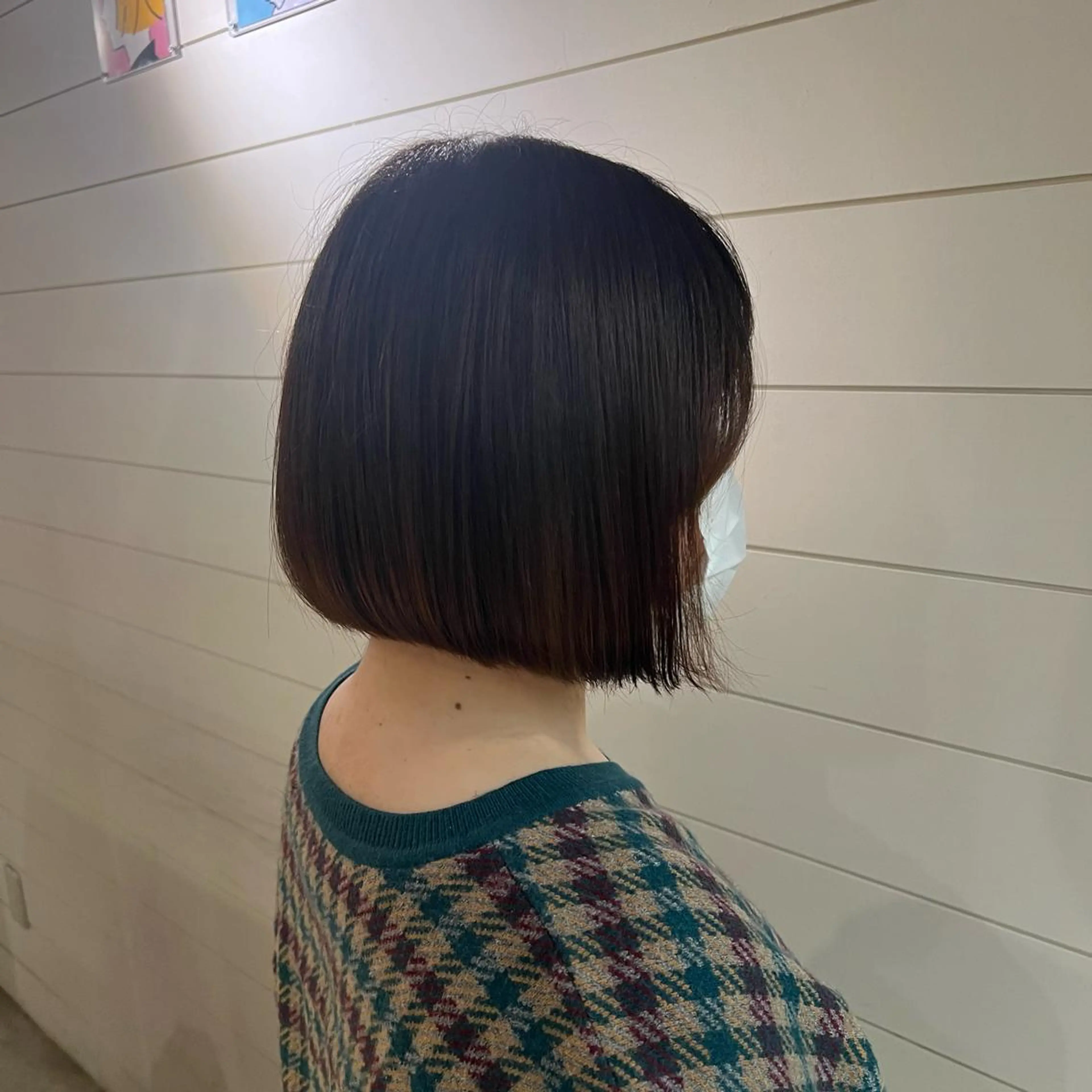 ショート カラー 切りっぱなしボブ ボブ 🦄Rena 🦄のヘアスタイル