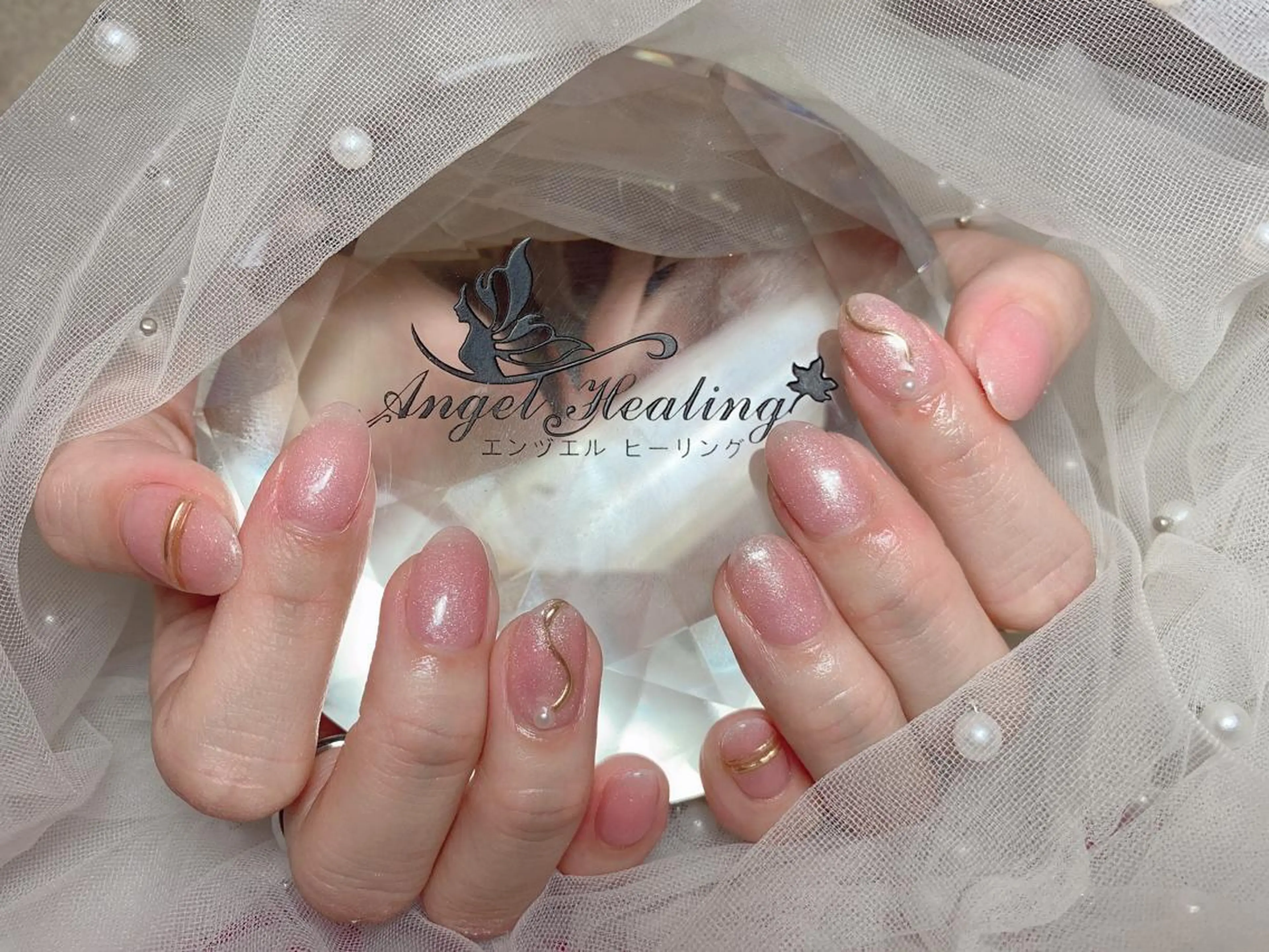 ネイル エンジェル ヒーリング 矢場町店のネイルデザイン
