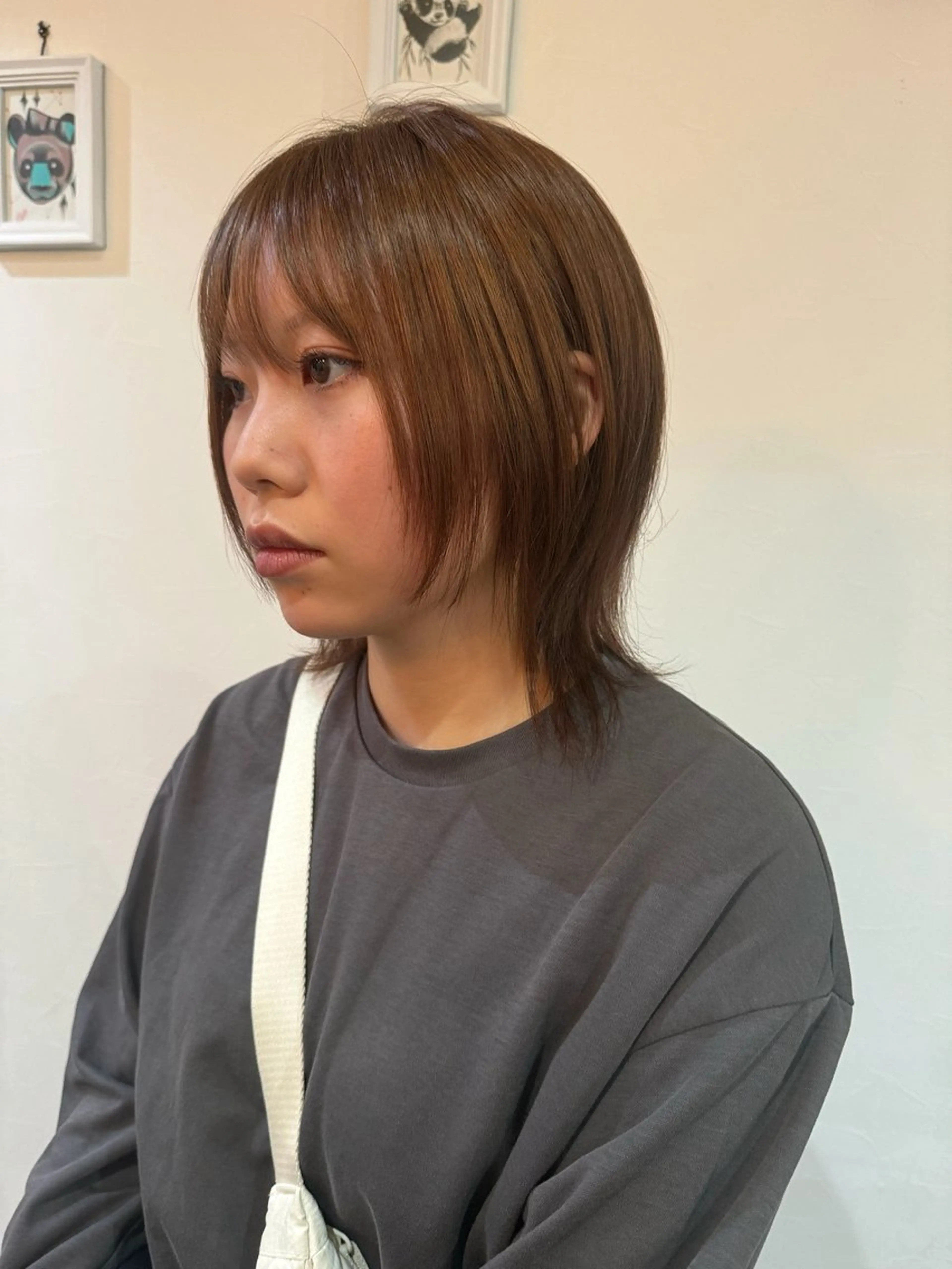 ショート カラー AKI 🐉のヘアスタイル