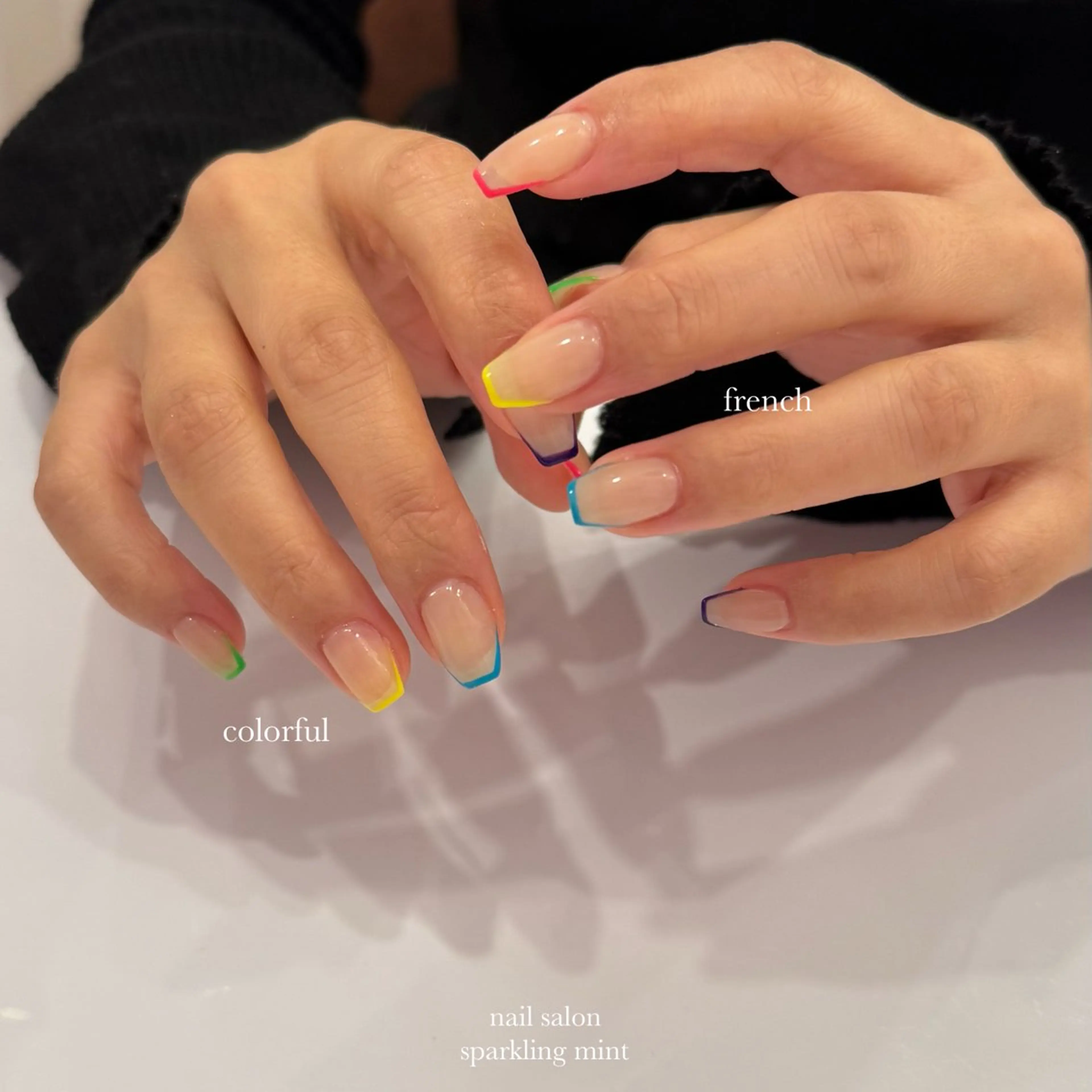 ネイル フレンチネイル natsuki 🎀💎モデル様募集のネイルデザイン