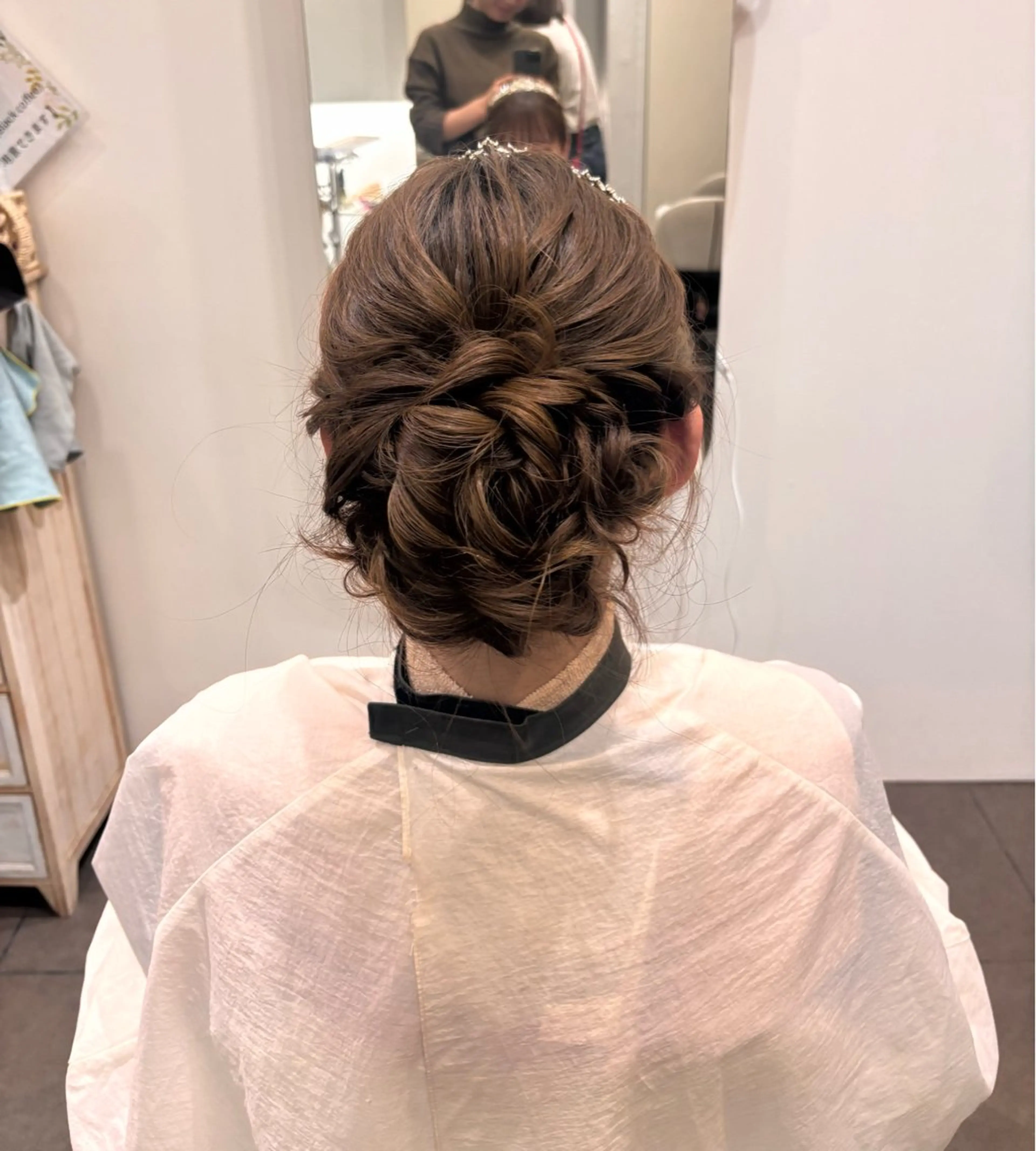 ロング ヘアセット 𝗬𝗨𝗔 🐈‍⬛のヘアスタイル