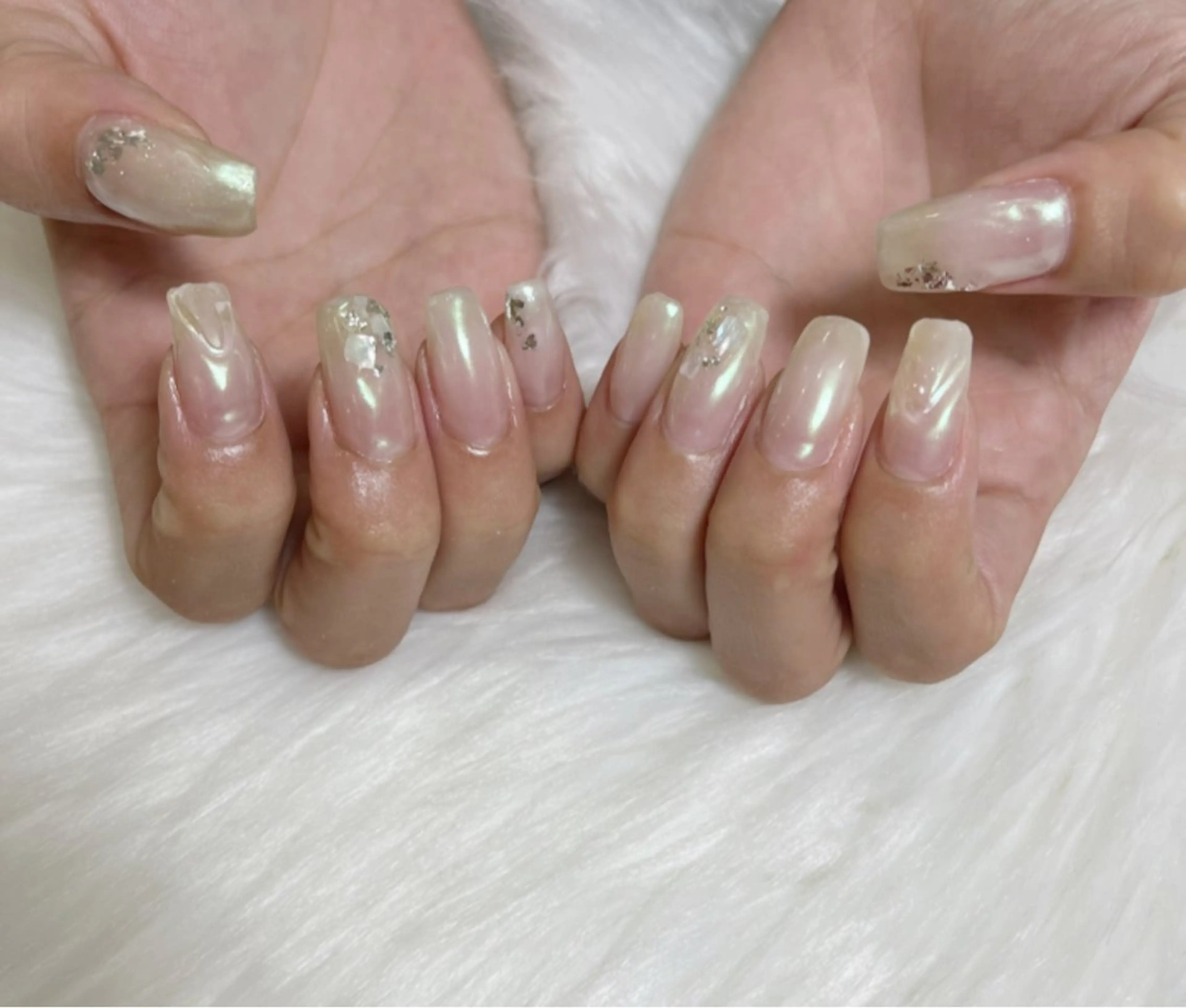 ネイル 韓国ネイル #Amin nail salonのネイルデザイン