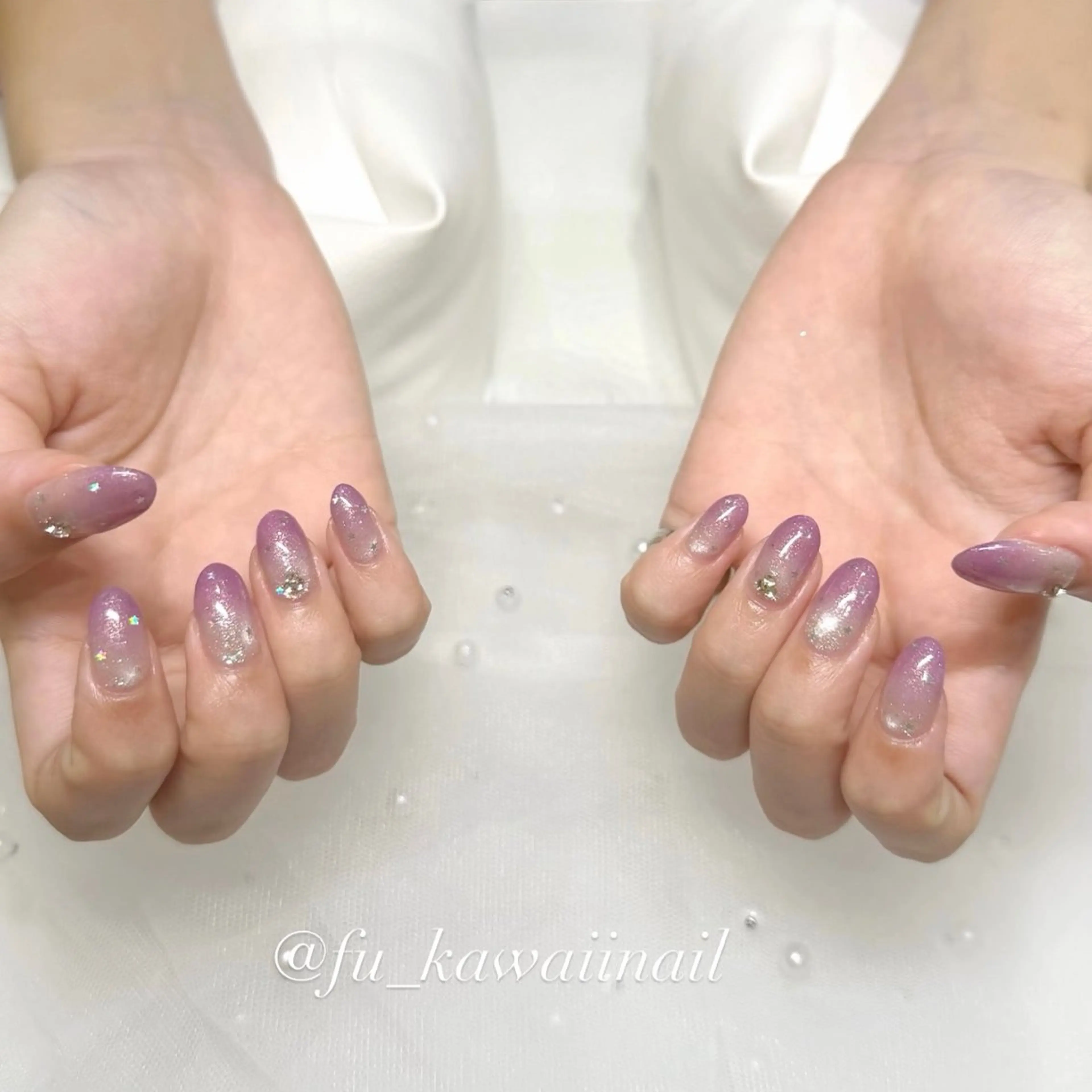 ネイル ハンドネイル 🪞ヤギフウカ🪞 渋谷ネイルのネイルデザイン