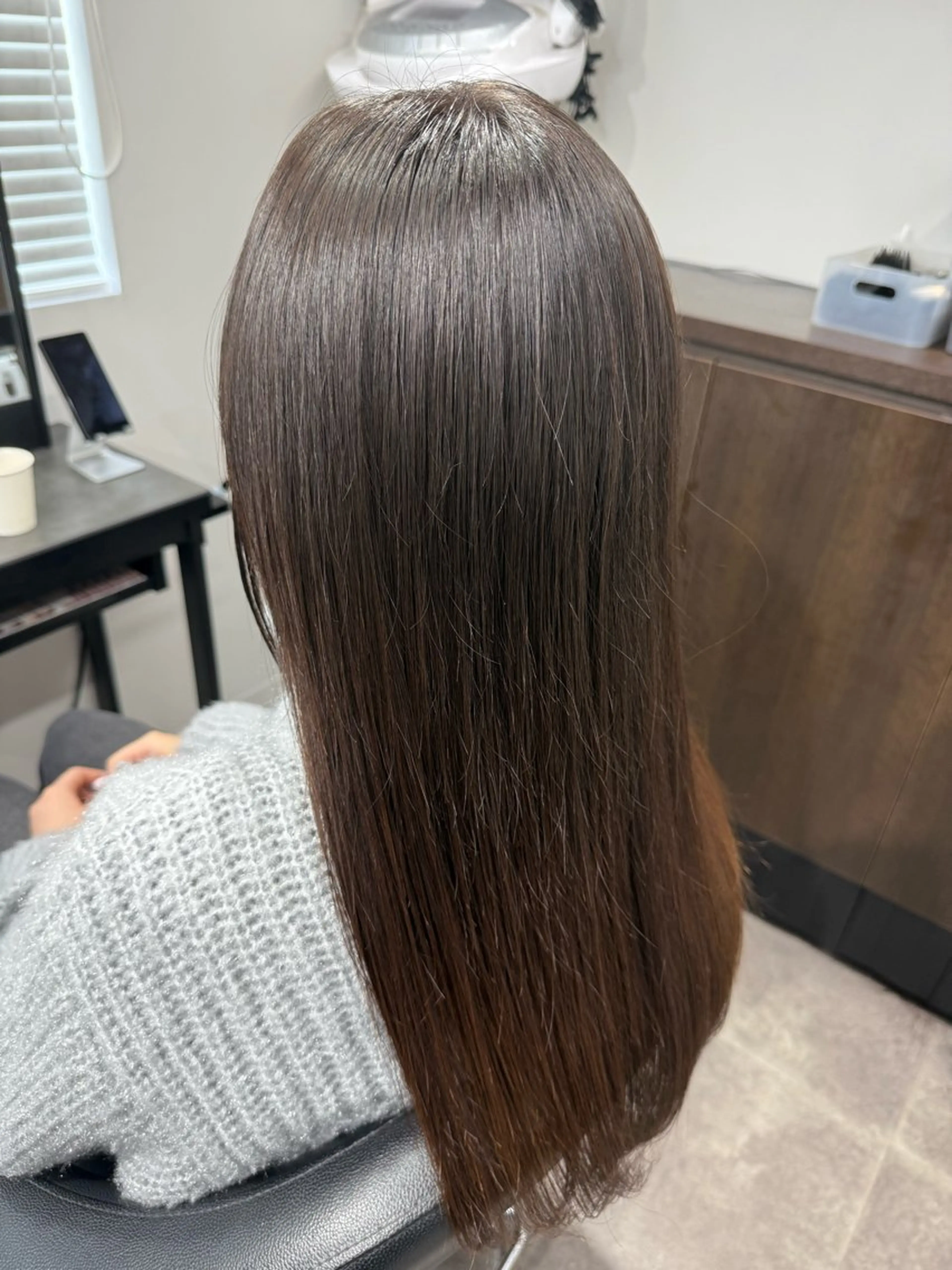 ロング カラー mao⭐️ 透明感カラー‎⭐️のヘアスタイル