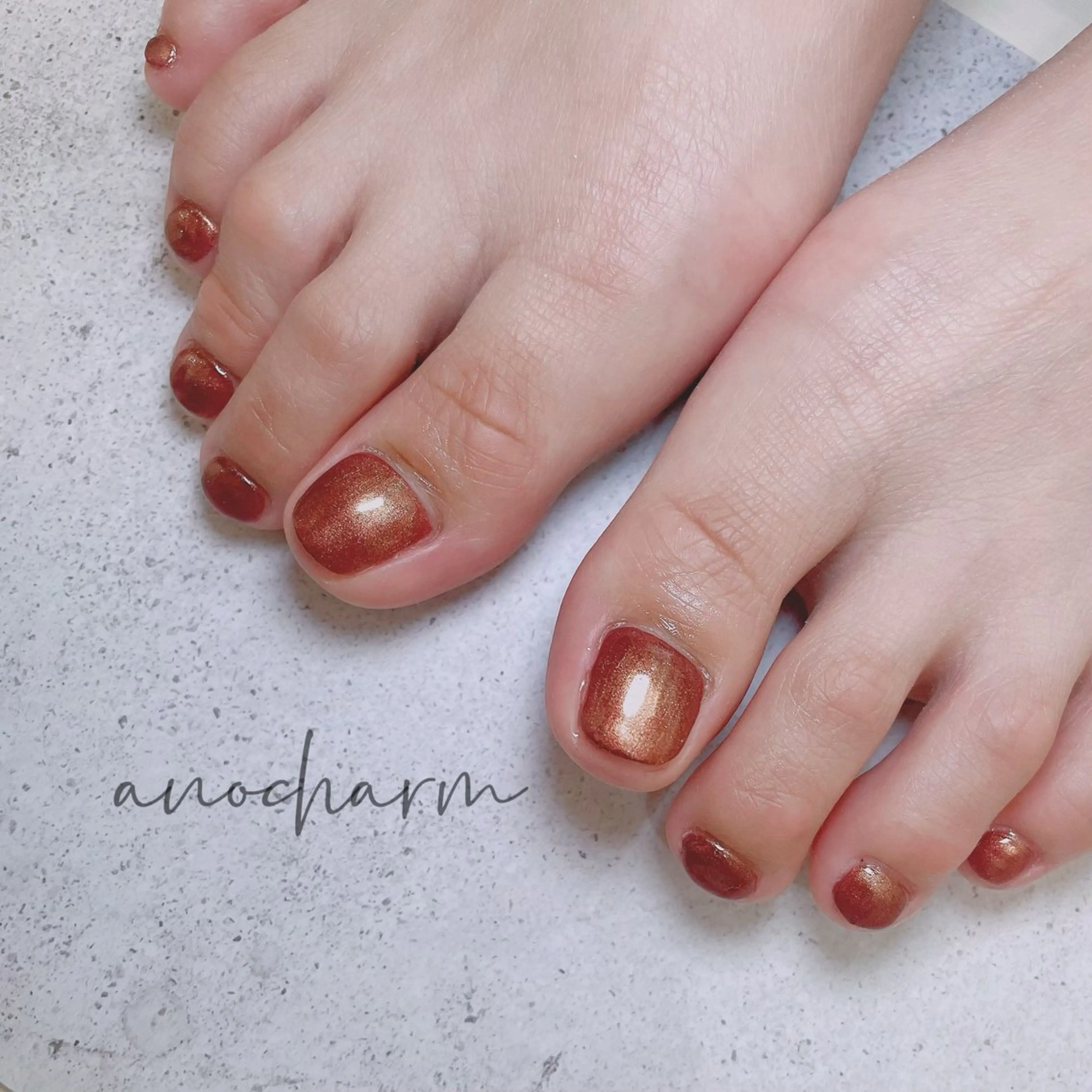 ネイル フットネイル anocharm _annaのマツエク・マツパデザイン