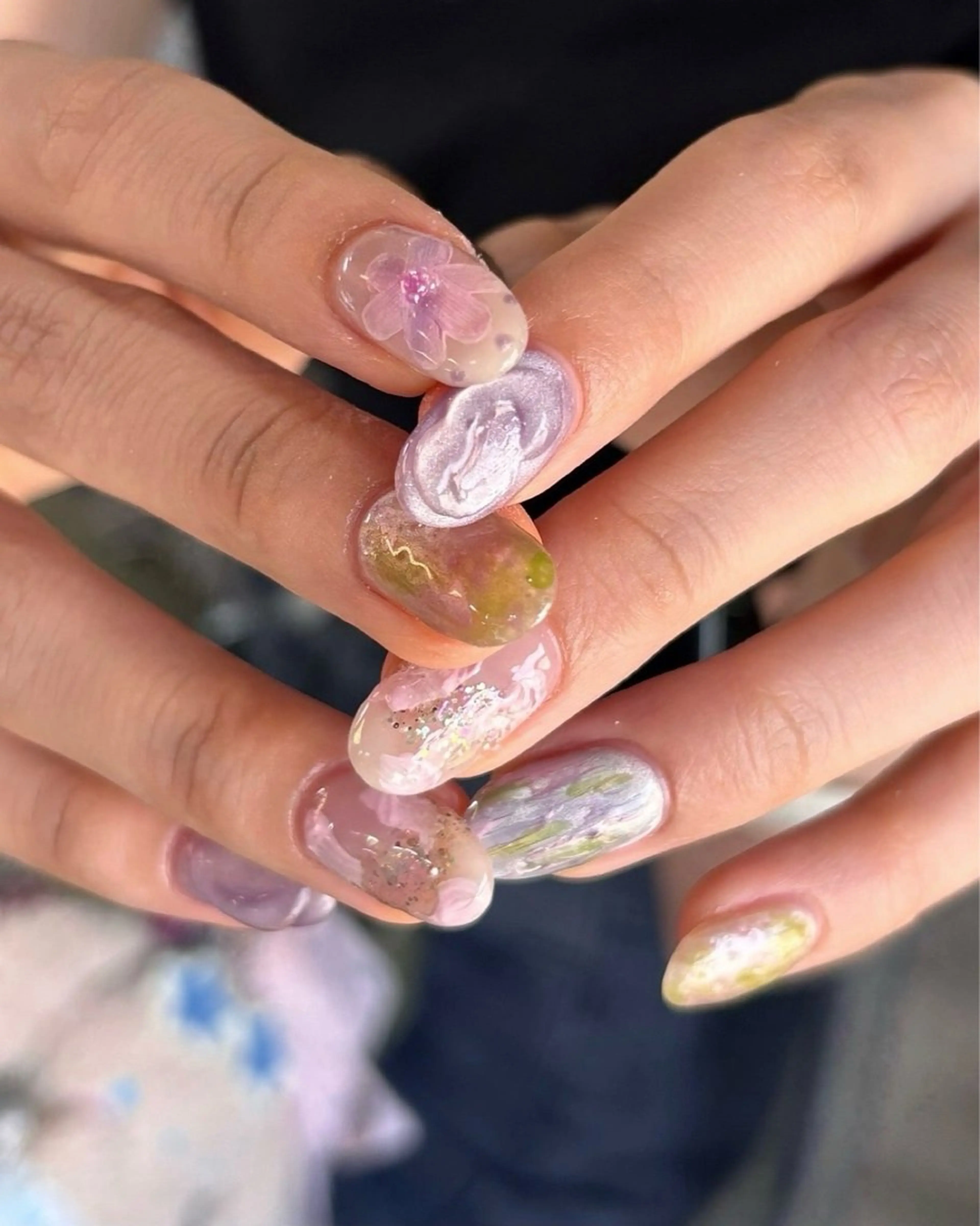 ネイル ハンドネイル niconail saayaのネイルデザイン