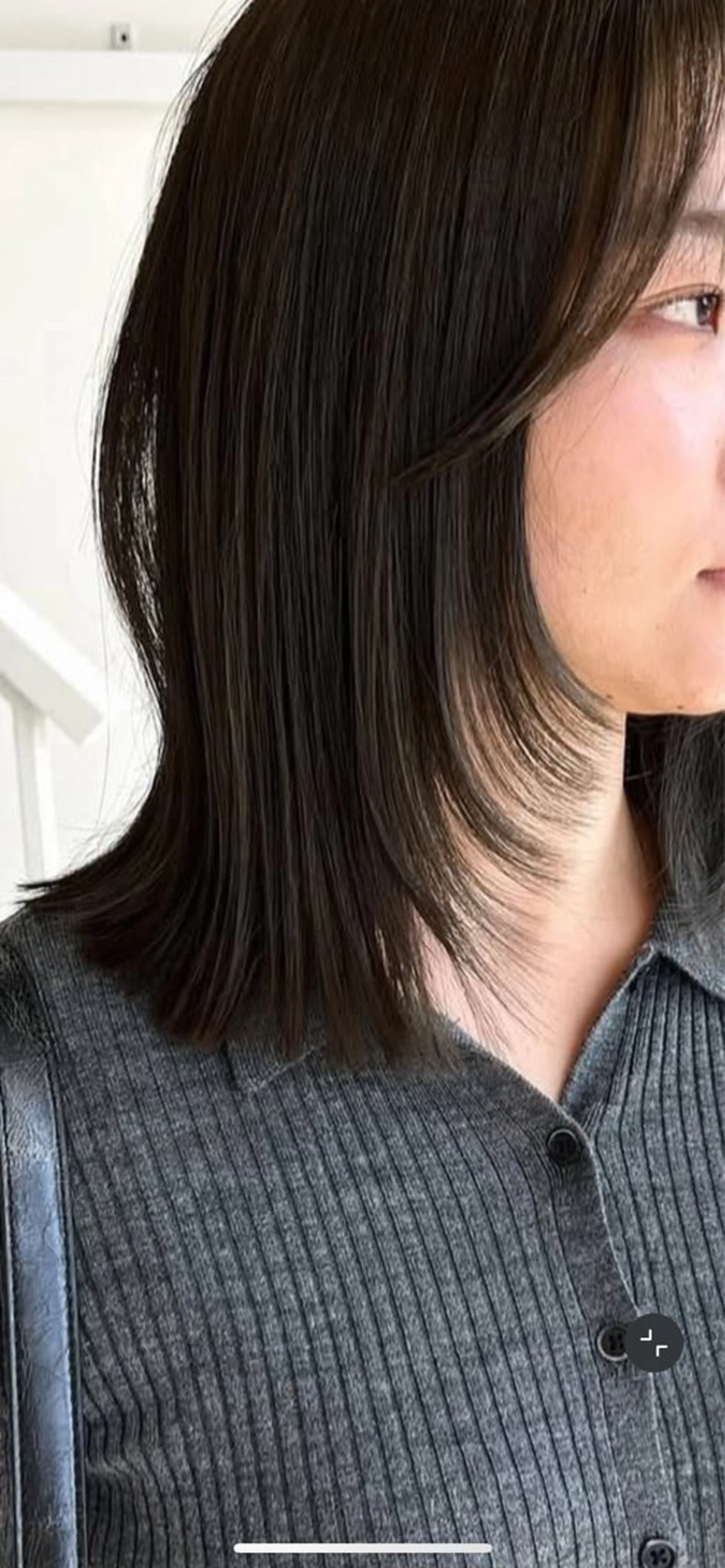 セミロング カラー ヘアカラー トリートメント ケアパーマ/ケアブリ ーチdaisukeのヘアスタイル