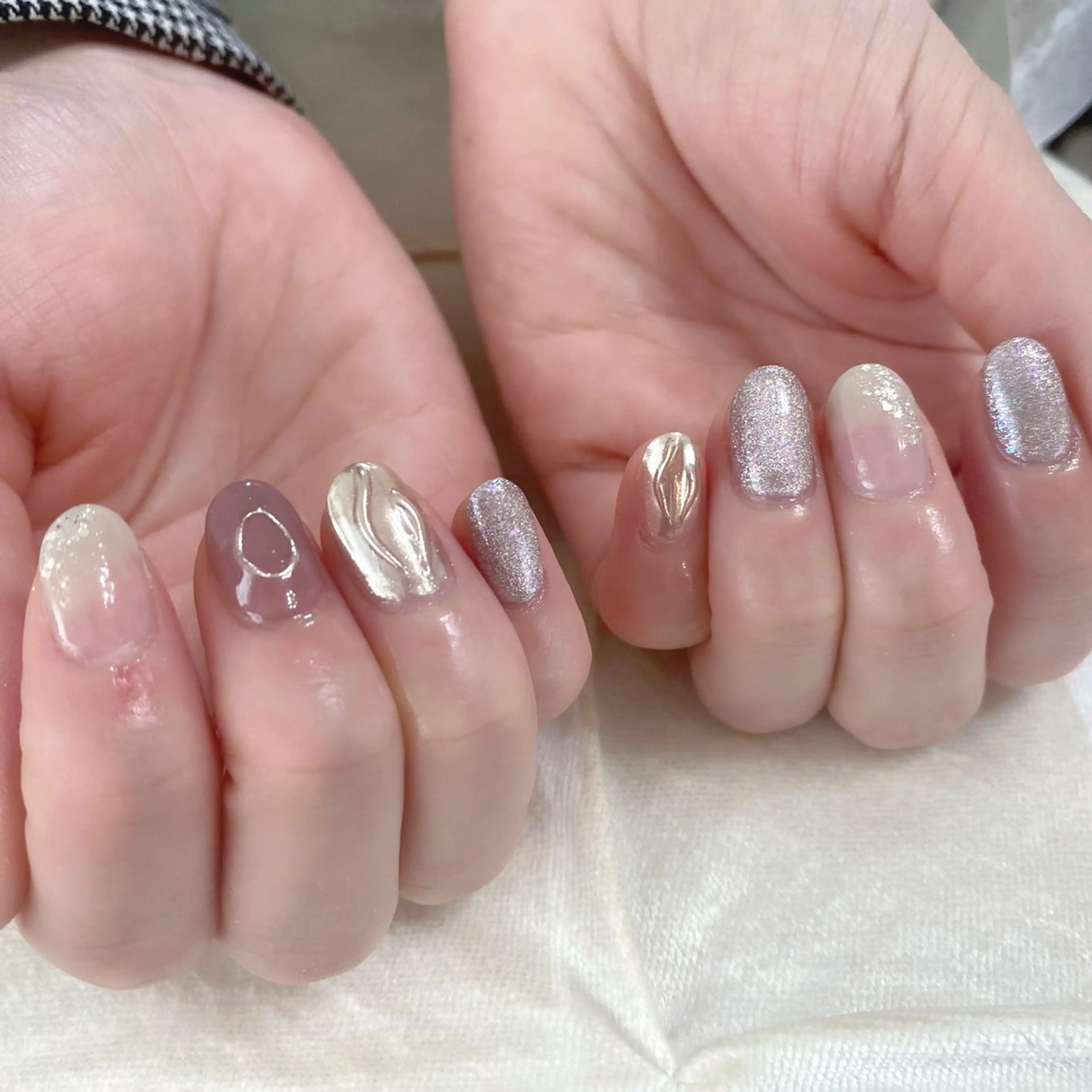 ネイル ハンドネイル パラジェル登録サロンfeerique所属・Uchida Mayunaのその他イメージ