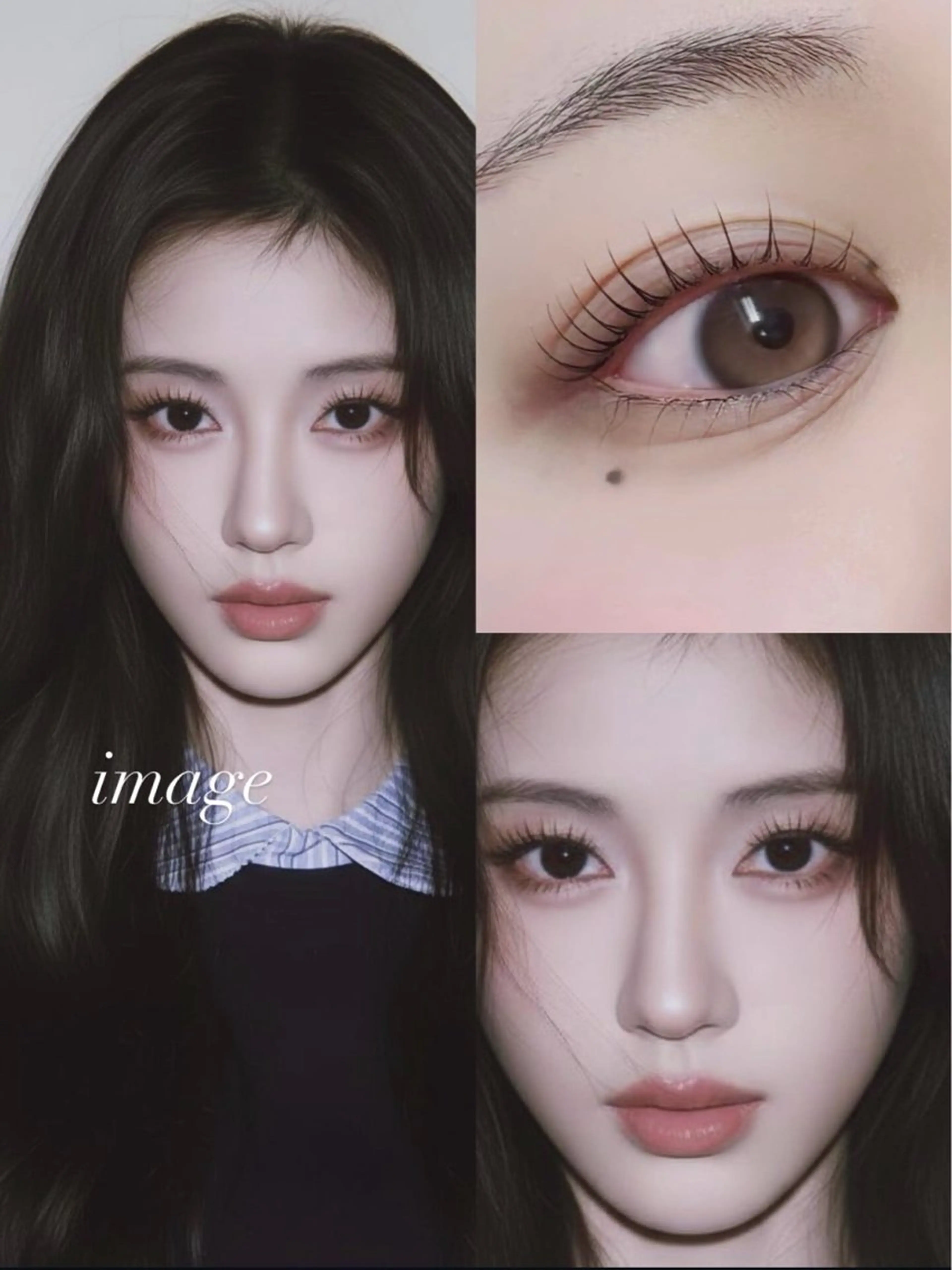 マツエク・マツパ KANANO ☽☾のマツエク・マツパデザイン