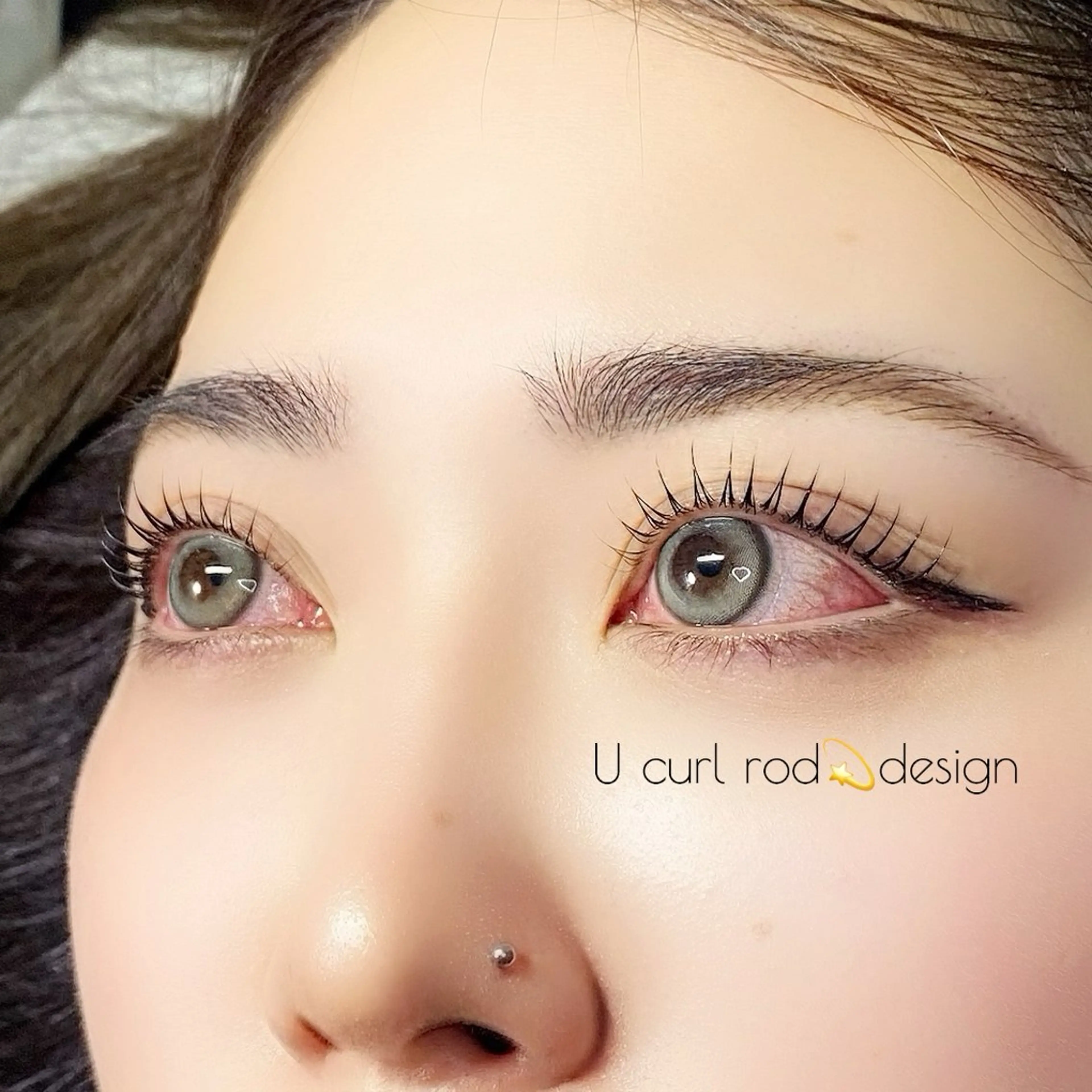 マツエク・マツパ マツパ ruhe eyeのマツエク・マツパデザイン