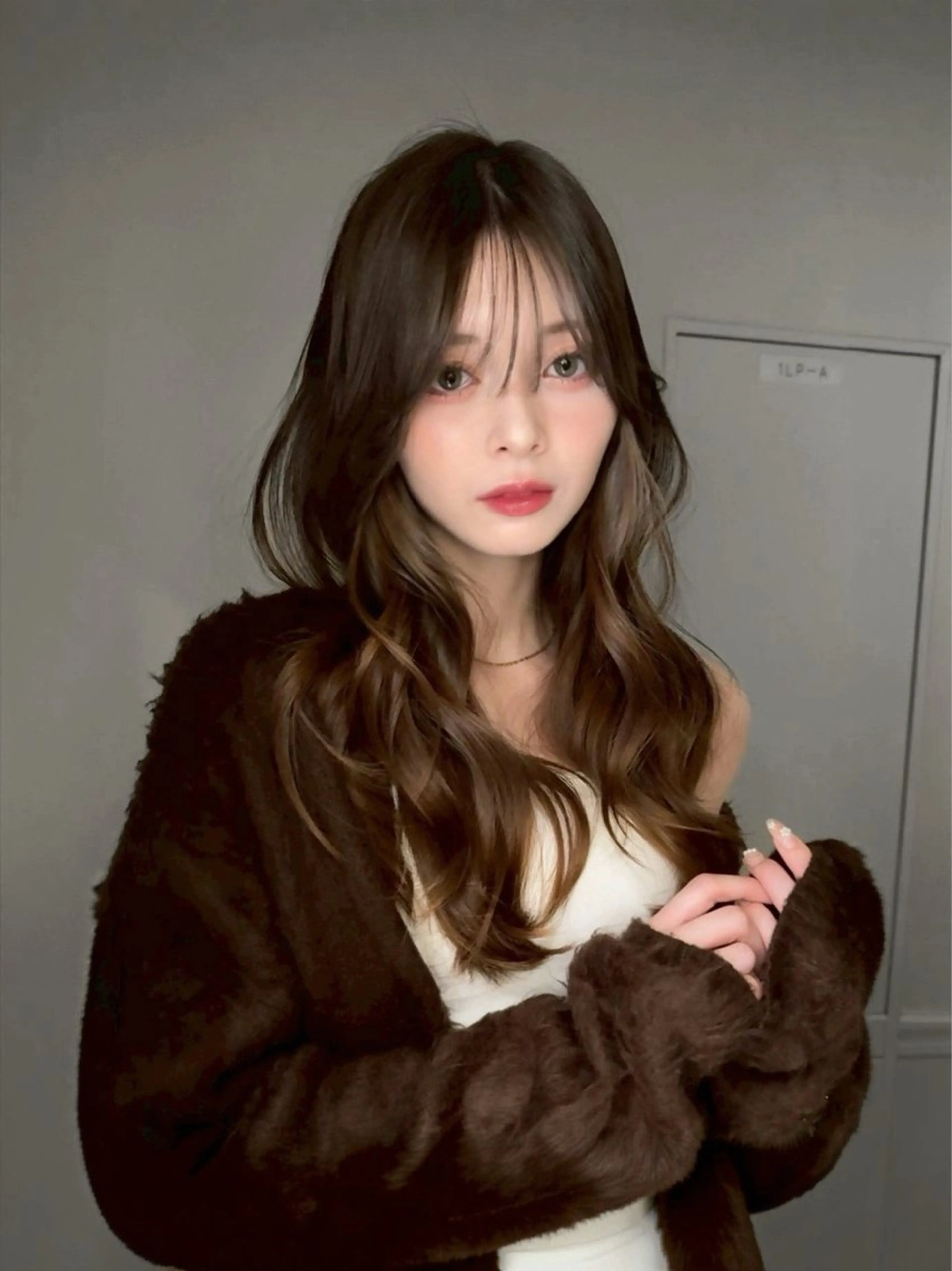 ロング ヘアカラー 🎀 うる艶透明感 カラー / 錦糸町のヘアスタイル