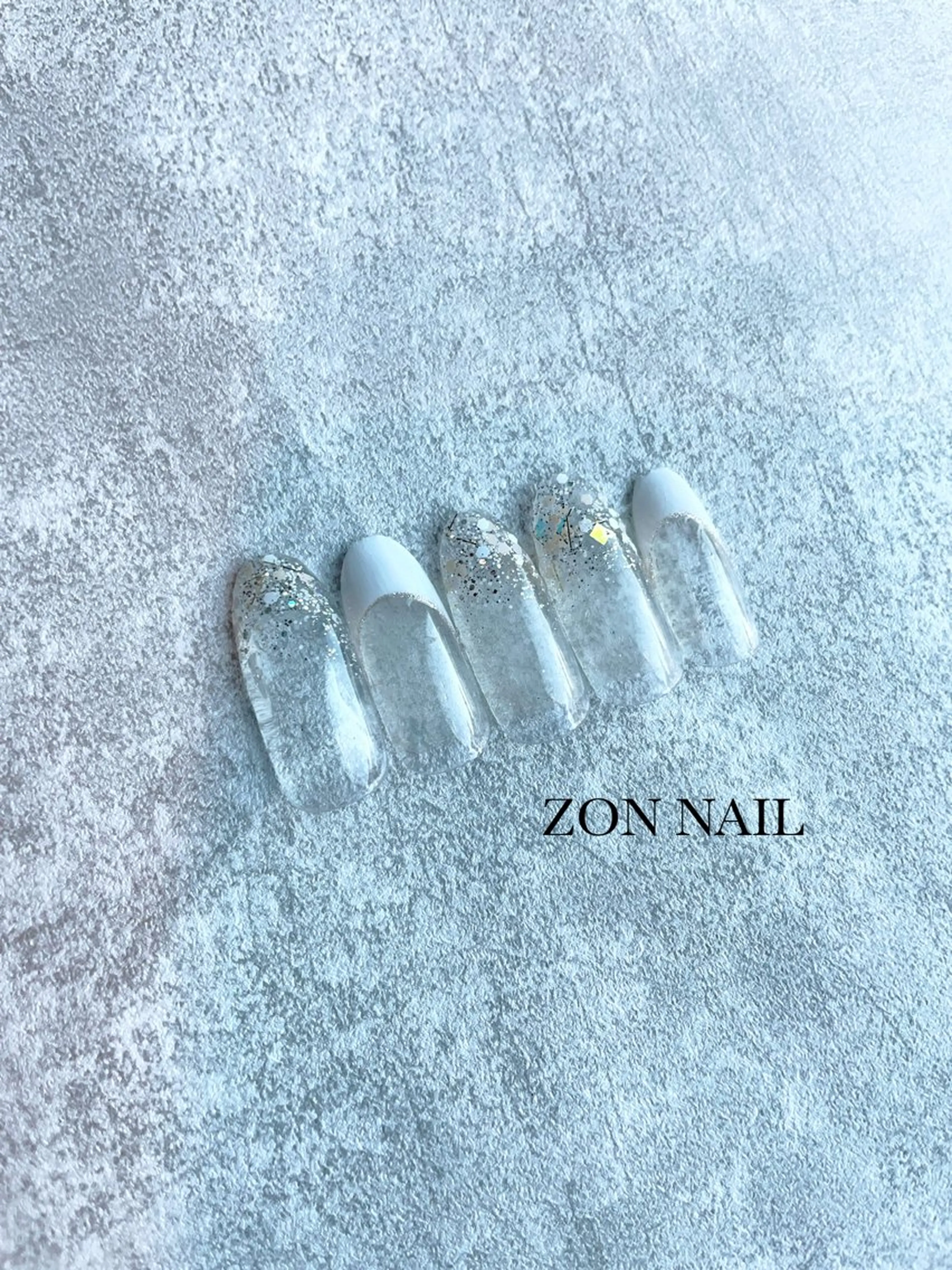 ネイル ZON NAIL 鹿嶋のネイルデザイン