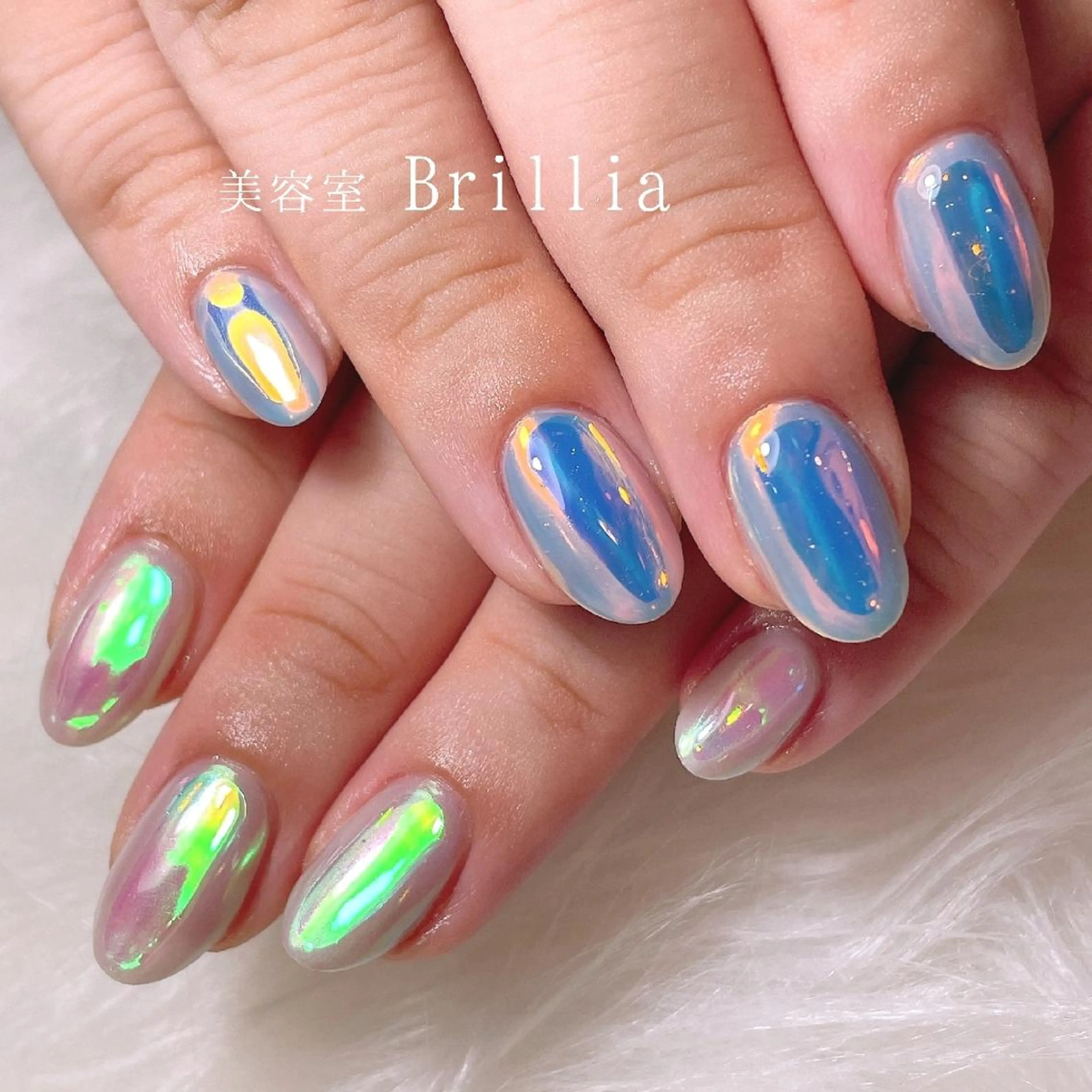 ネイル ハンドネイル 柴田 彩のネイルデザイン