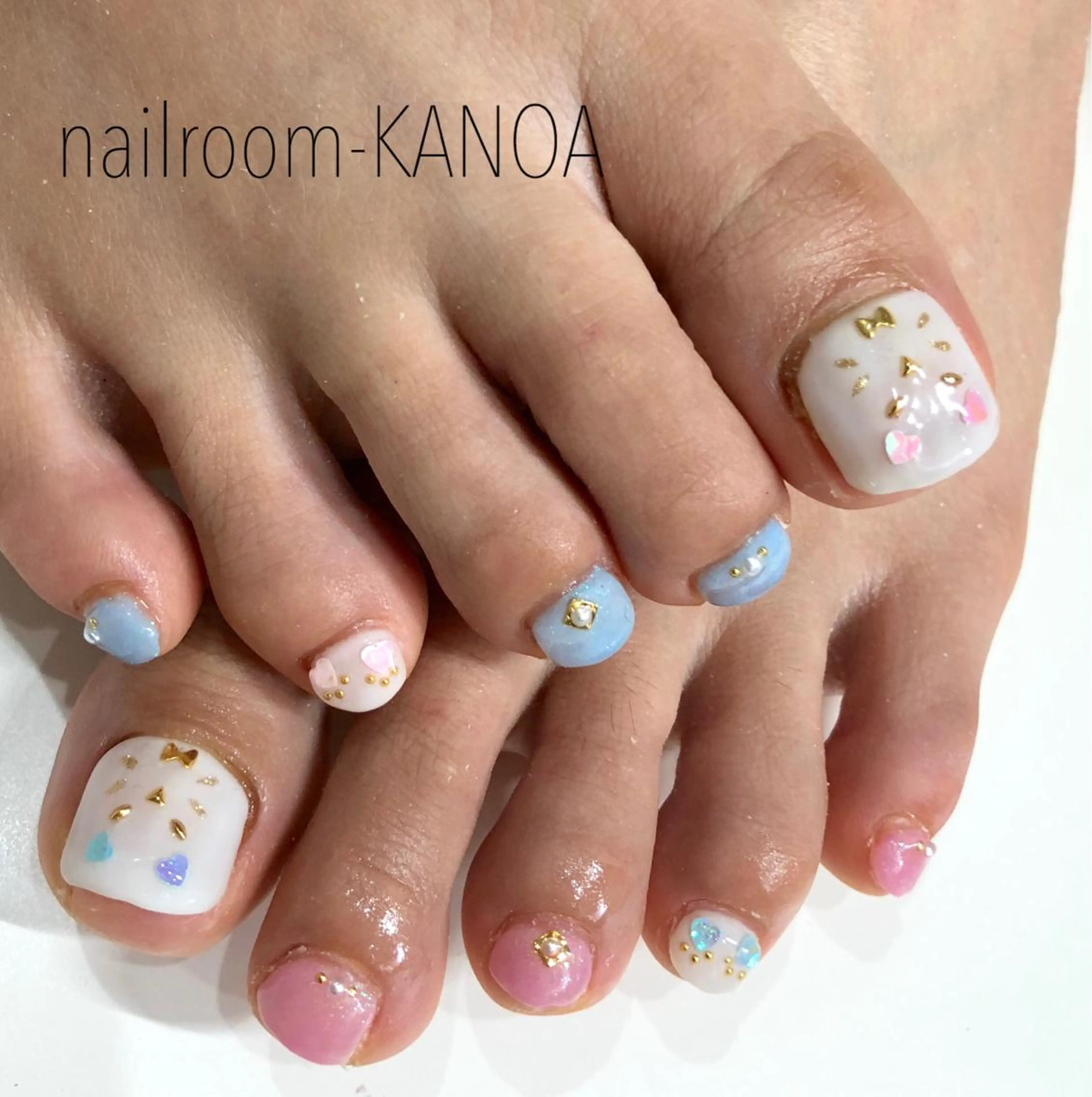 ショート ネイル nailroom- KANOAのネイルデザイン