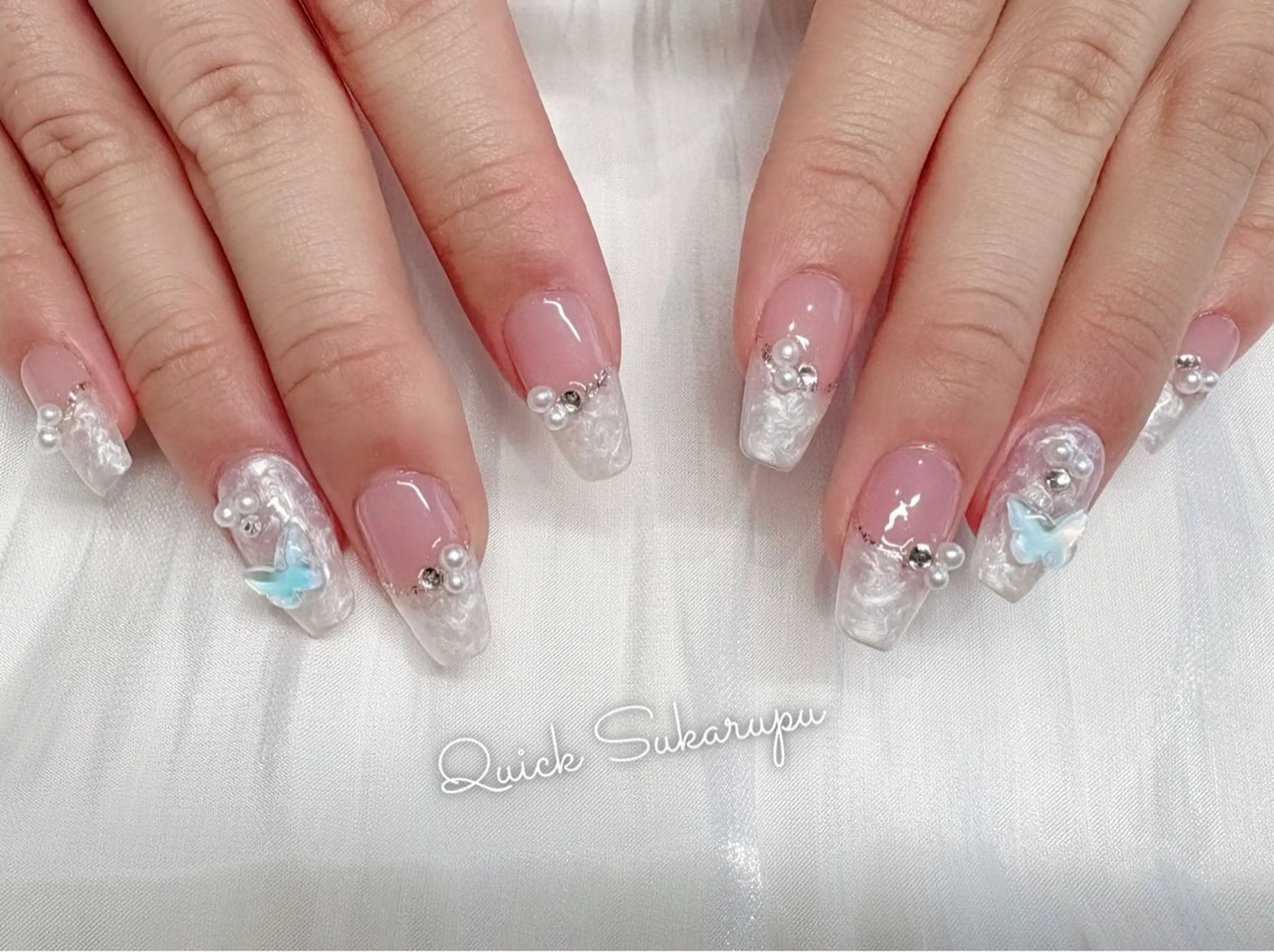 ネイル Quick Sukarupu 高田馬場店所属・Quick Sukarupuのネイルデザイン