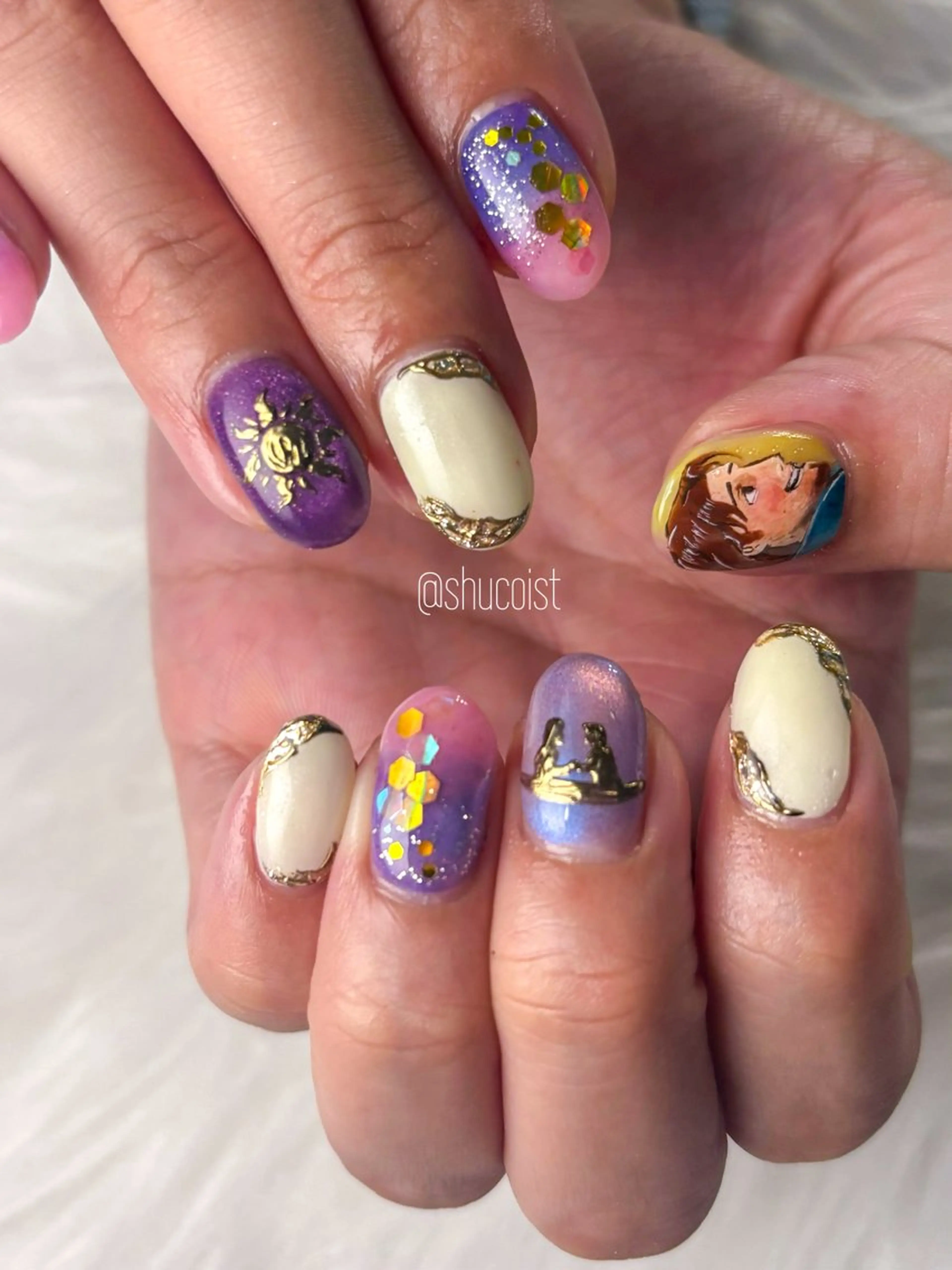 ネイル メンズ歓迎🙆‍♀️ エステ/ネイルISTのネイルデザイン