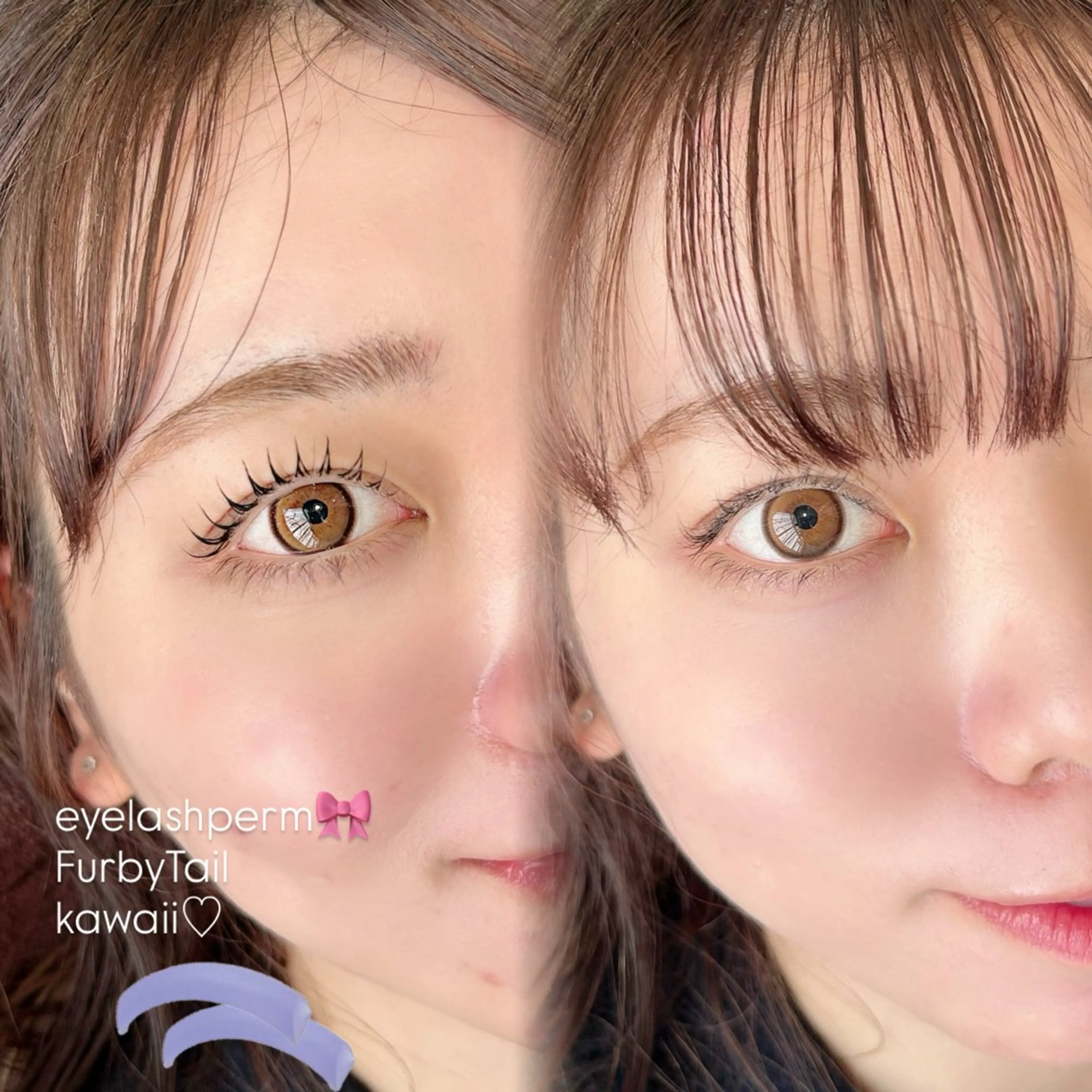 マツエク・マツパ 阿部 知世のマツエク・マツパデザイン