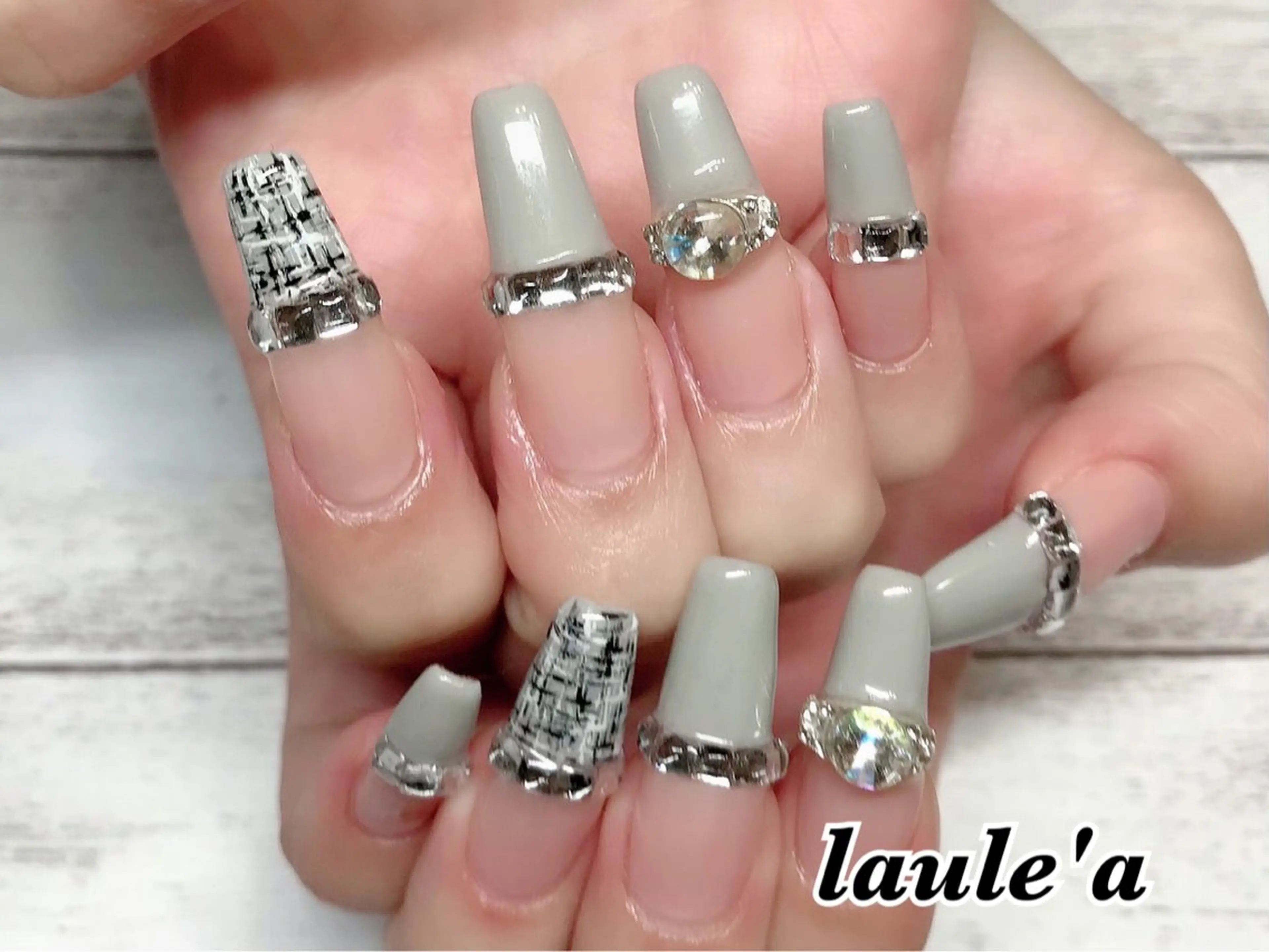 ネイル ハンドネイル Rグループ felizのネイルデザイン