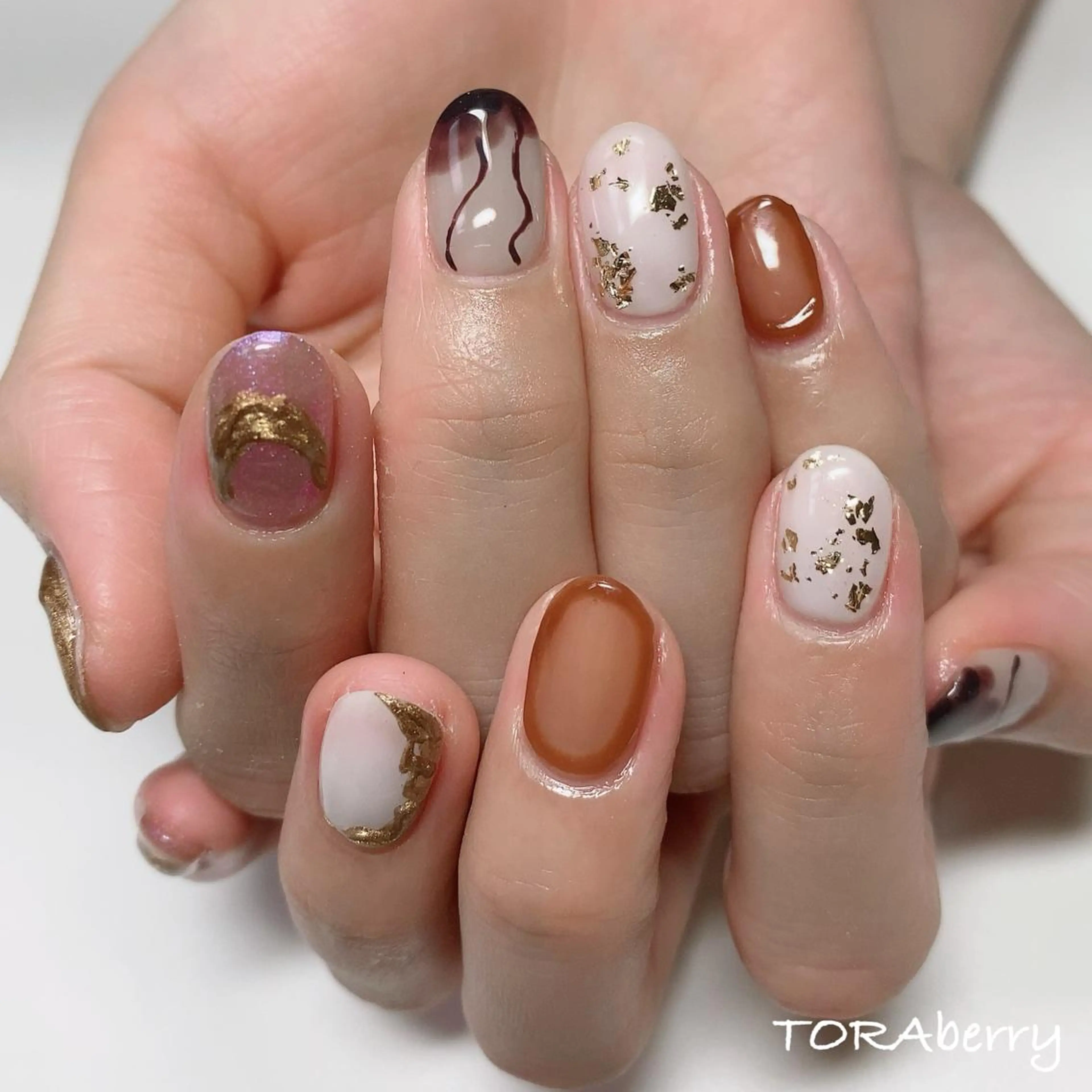 ネイル ハンドネイル ネイリスト なつみのネイルデザイン