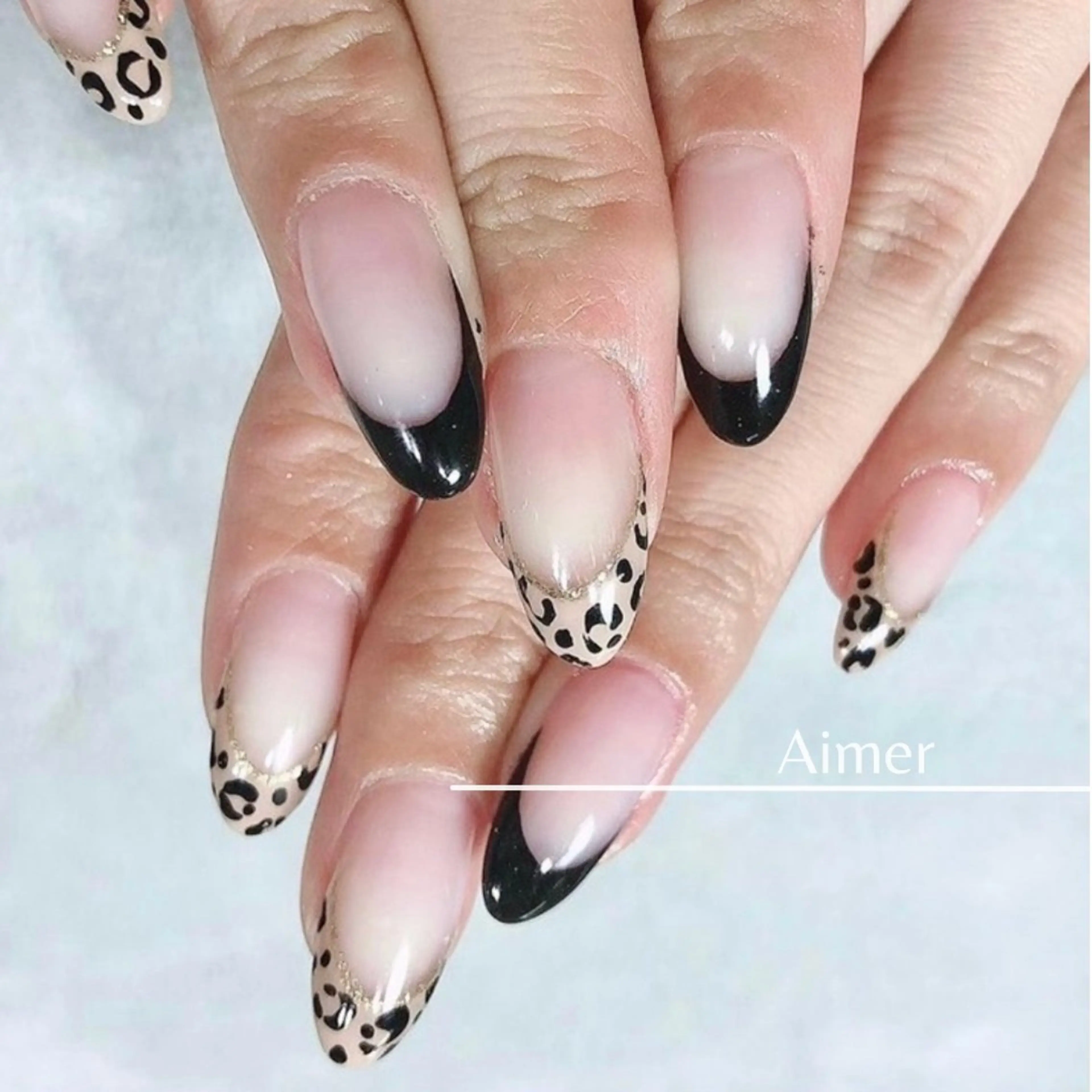 ネイル ハンドネイル nailsalon Aimerのネイルデザイン