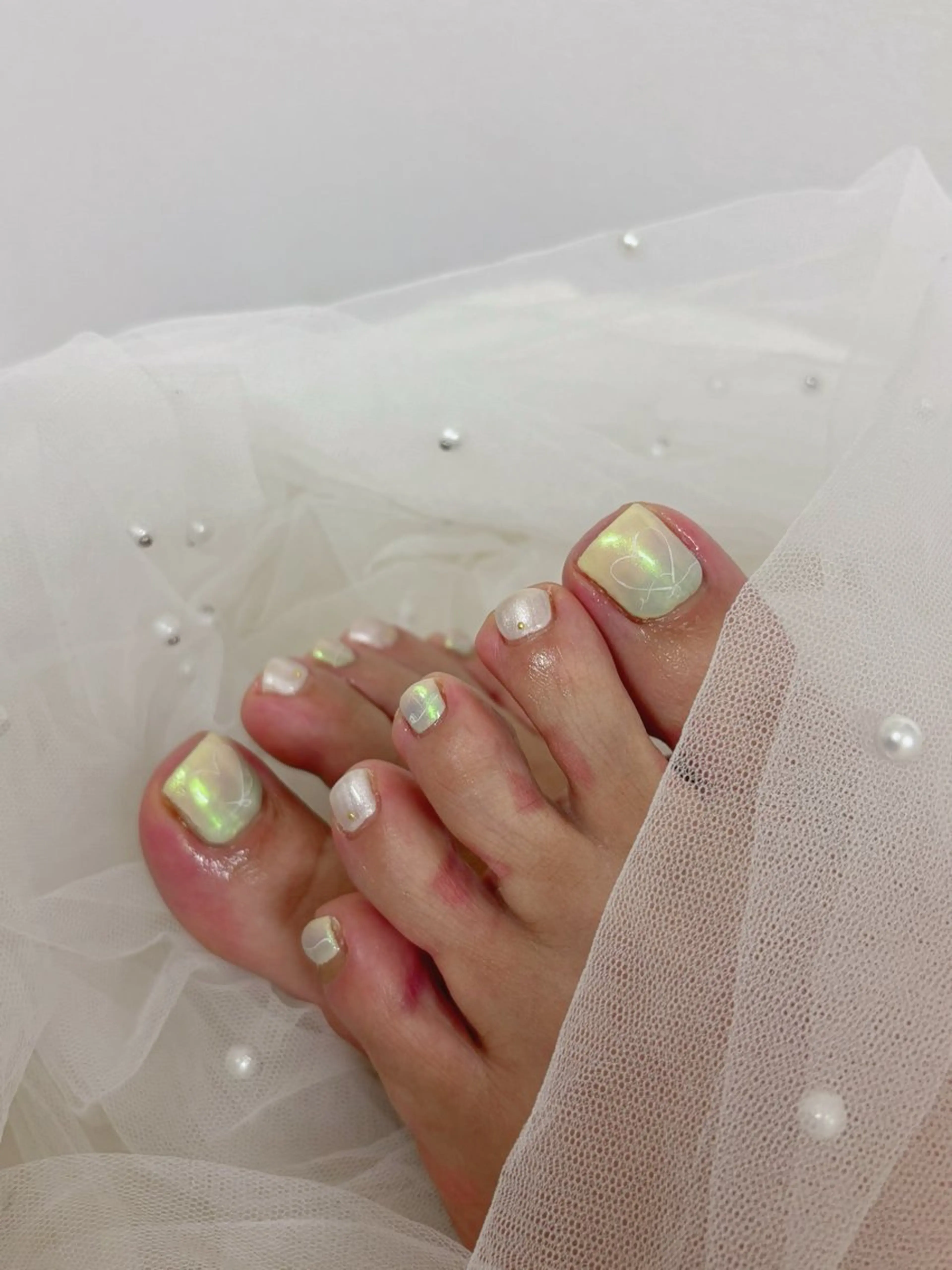 ネイル フットネイル NAILIST Mana💋のネイルデザイン