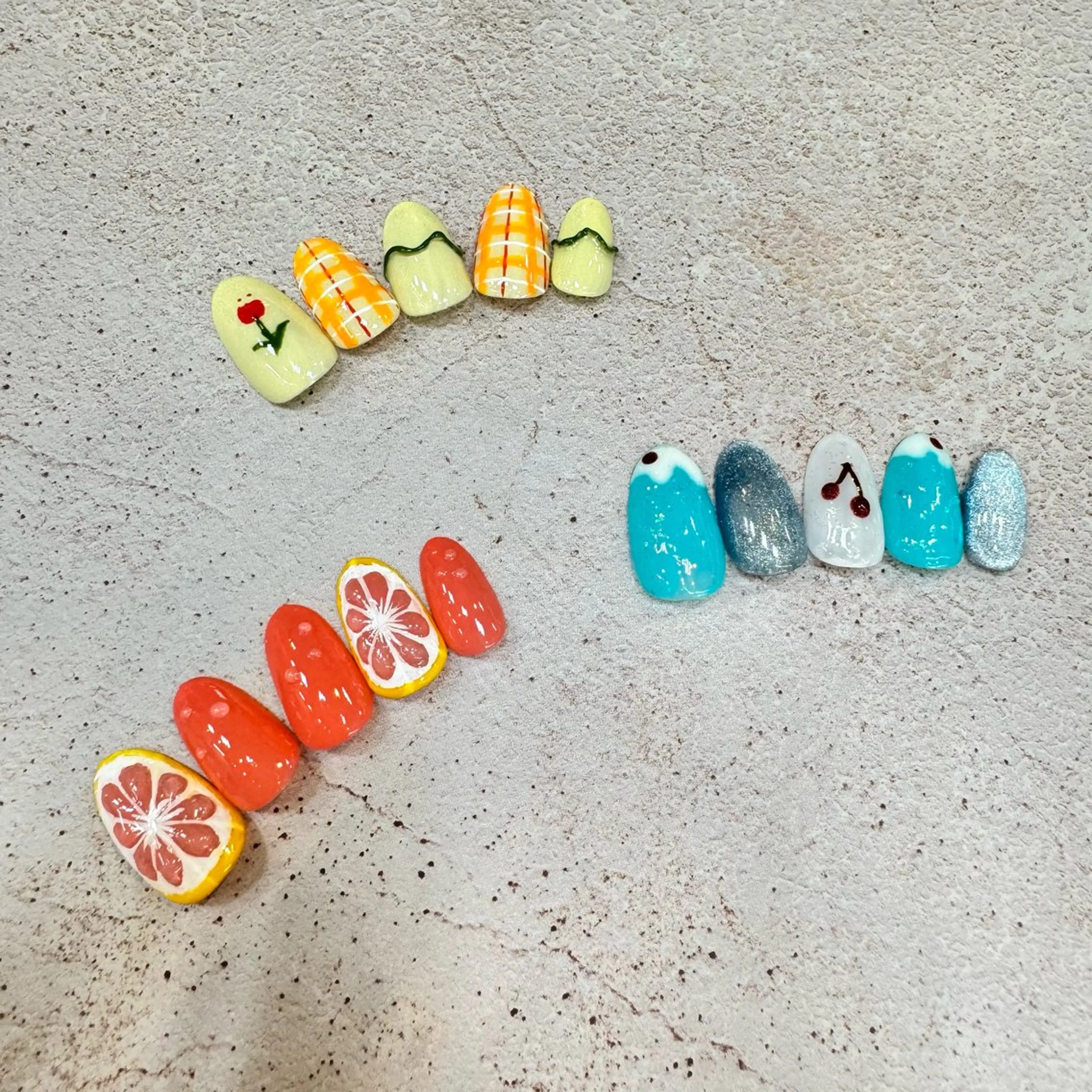 ネイル 重永 夏南のネイルデザイン