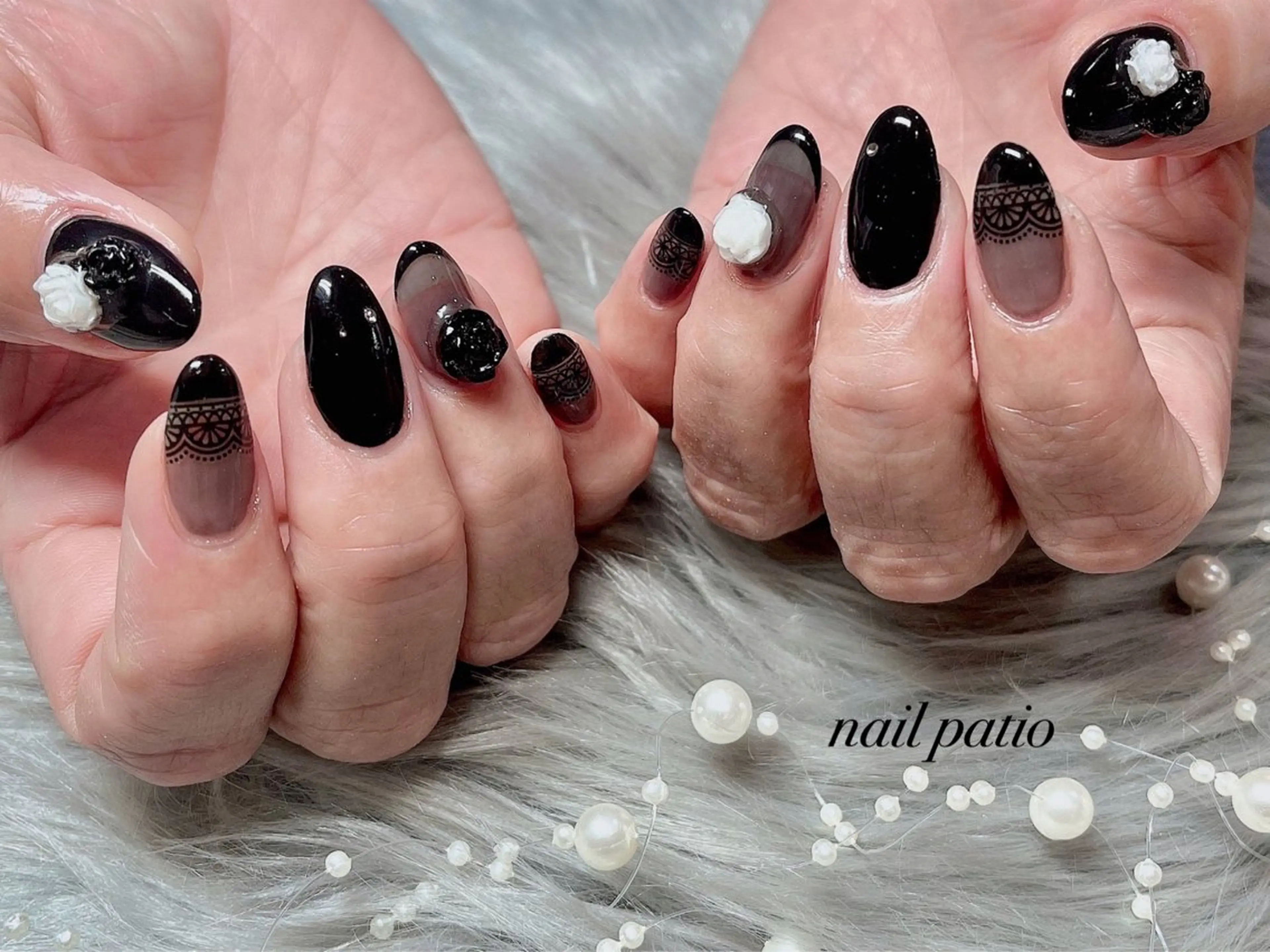 ネイル ハンドネイル nail patio 新越谷 yukiのネイルデザイン