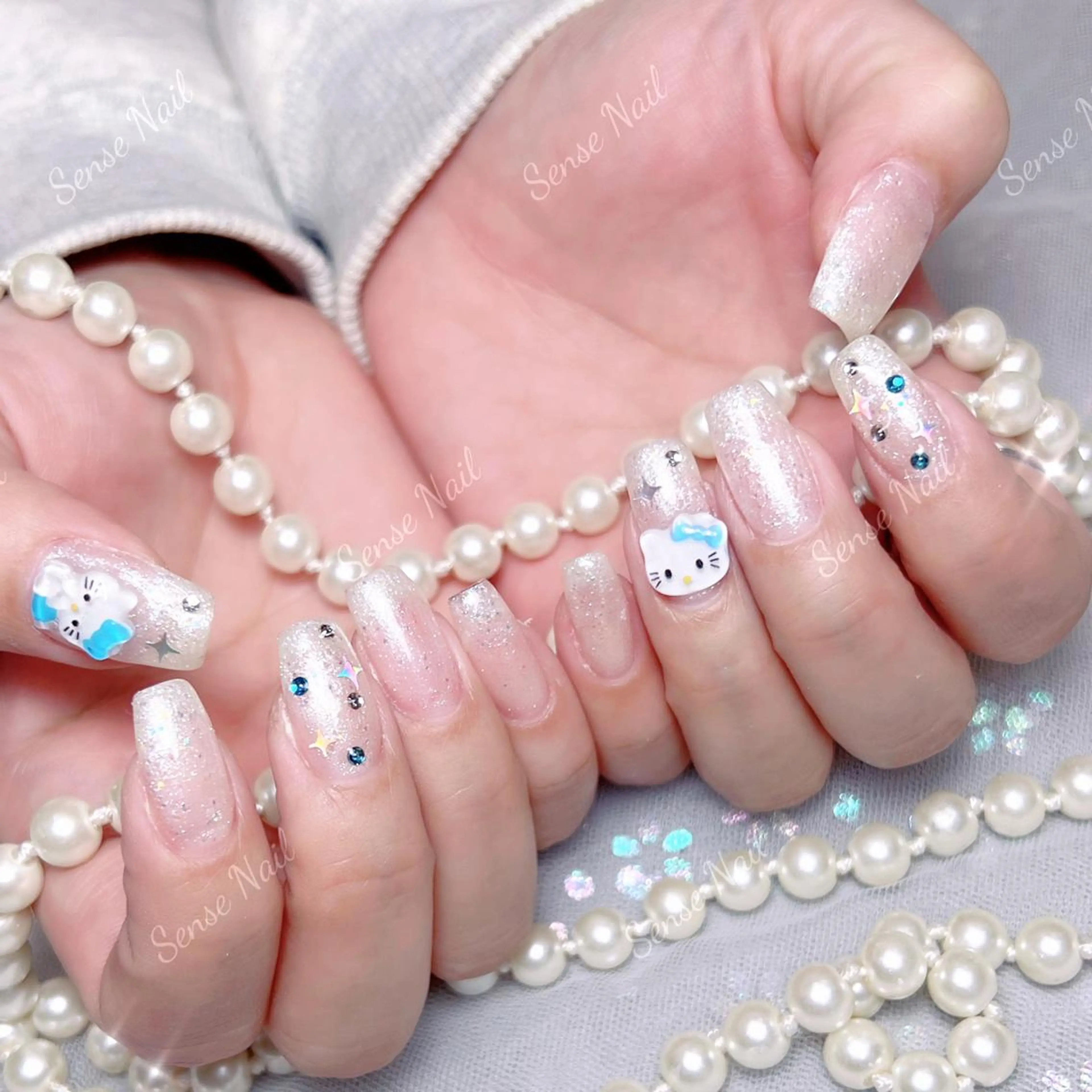 ネイル ハンドネイル ハンドケア 🎀Sense Nail池袋店🎀のネイルデザイン