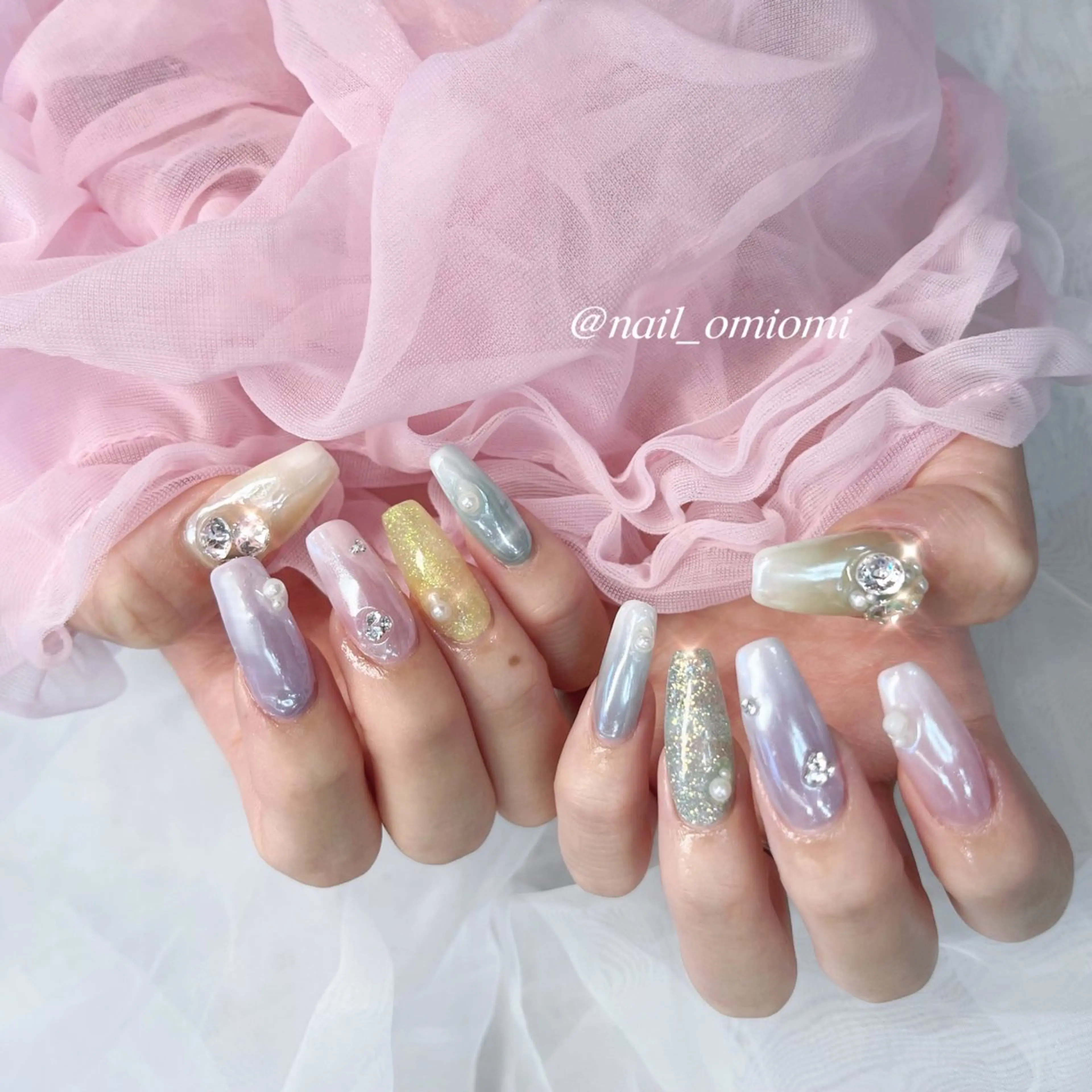 ネイル 🌷 MIO🌷のネイルデザイン