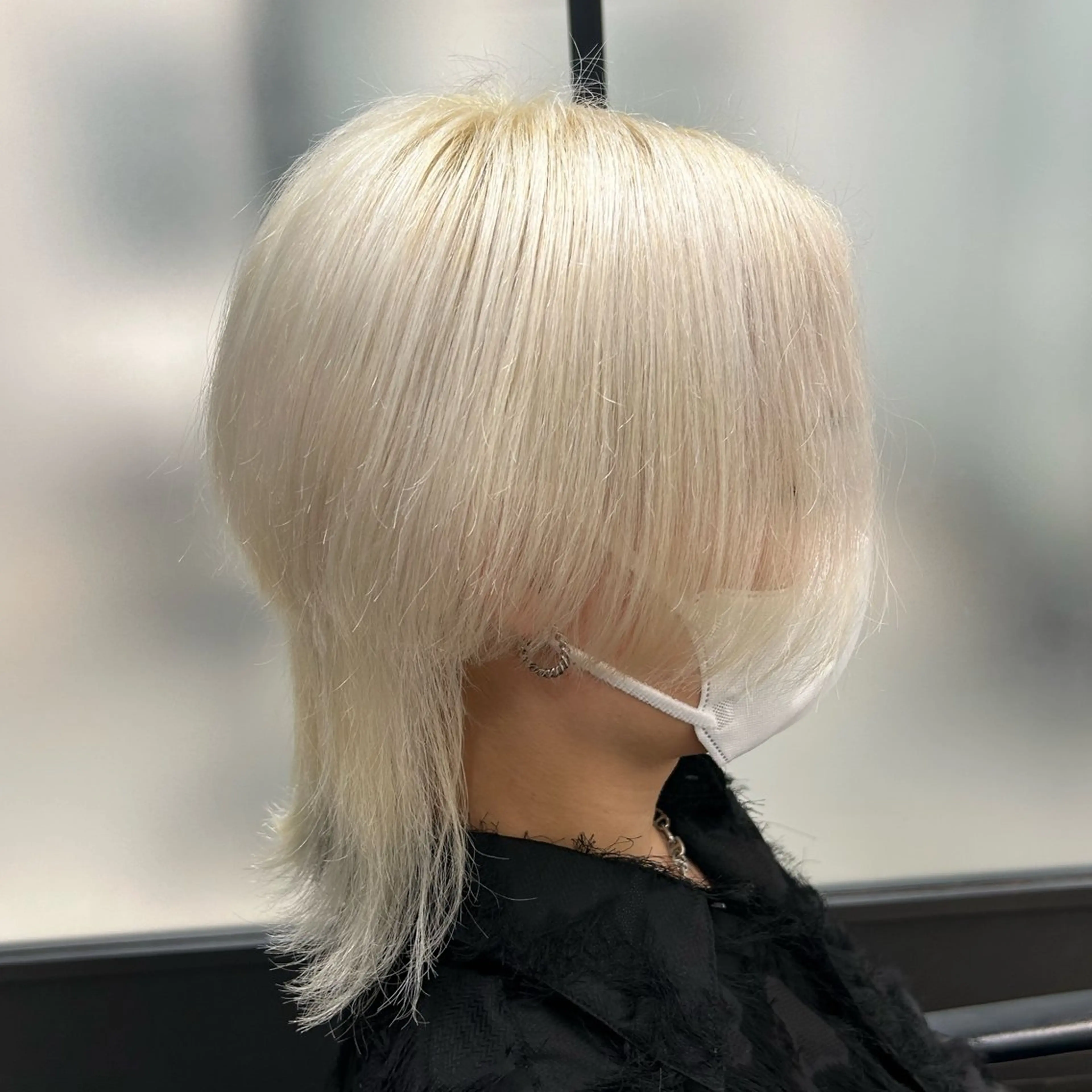 カラー メンズ メンズブリーチ ブリーチ 抜きっぱなしブロンド ブロンド ホワイトブロンド 渋谷メンズヘア/ 加藤優一のヘアスタイル