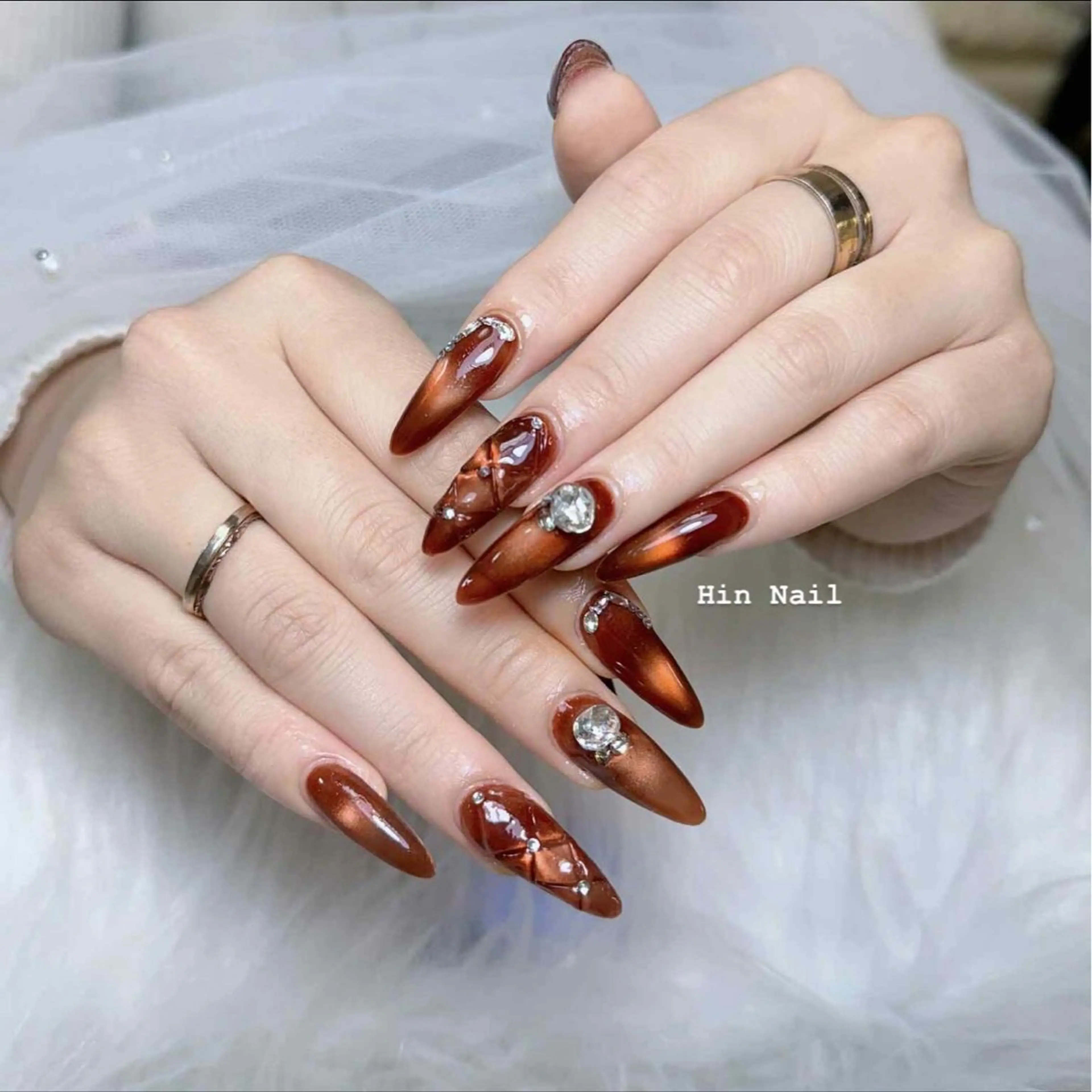 ネイル ハンドネイル HIN NAILのネイルデザイン