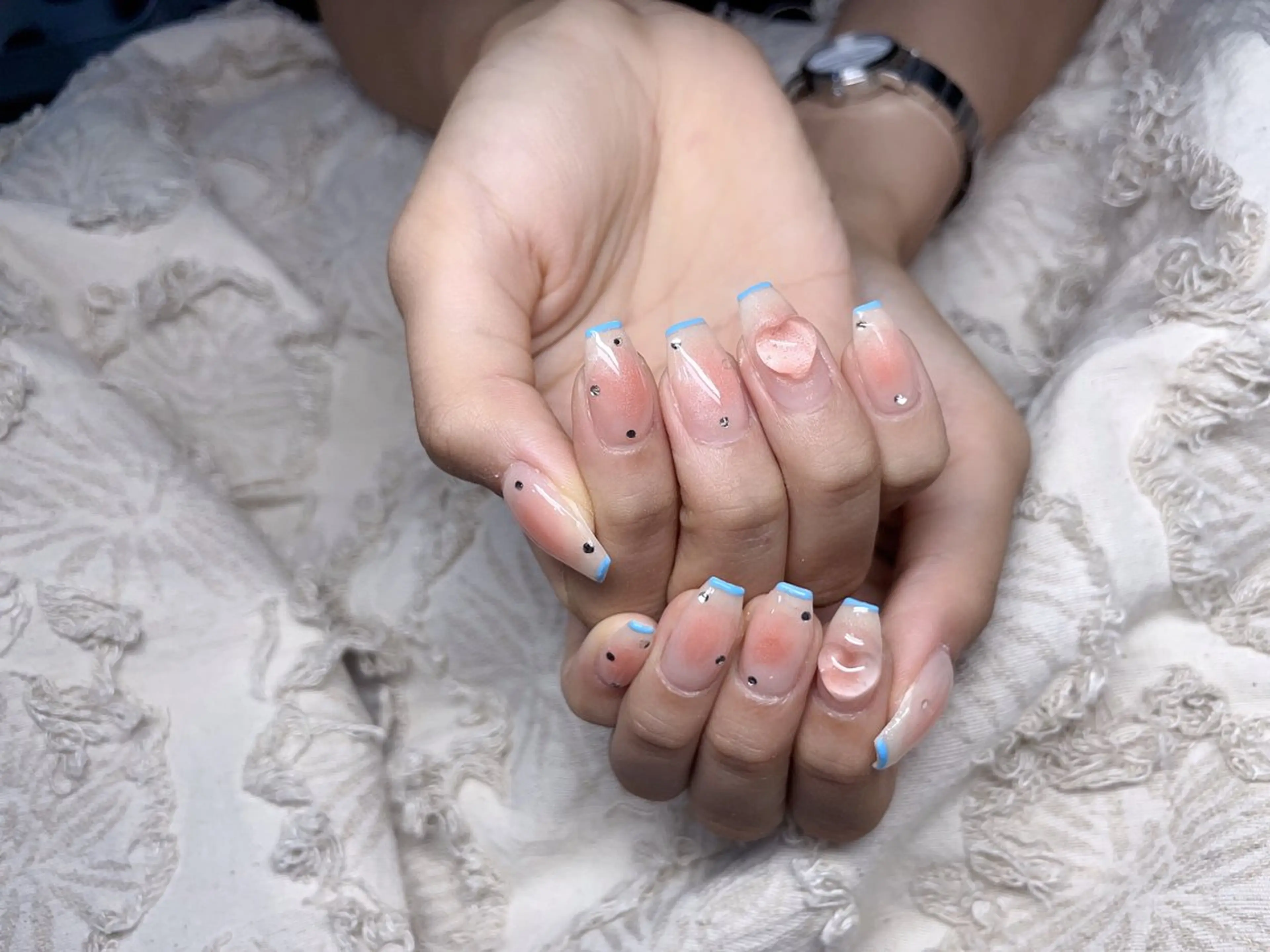 ネイル 神田 ココナッツのネイルデザイン